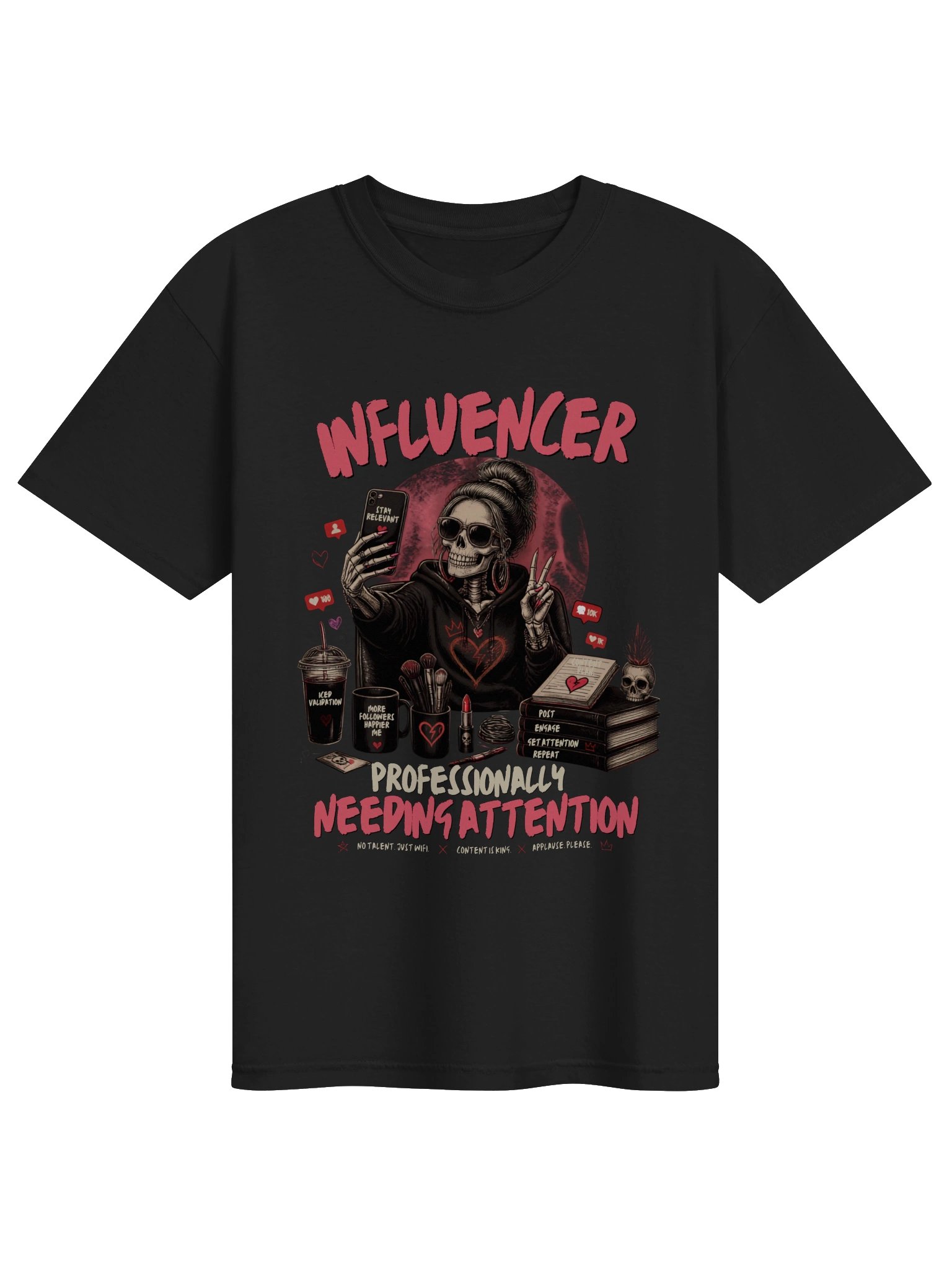 Influencer T-Shirt product image (1)