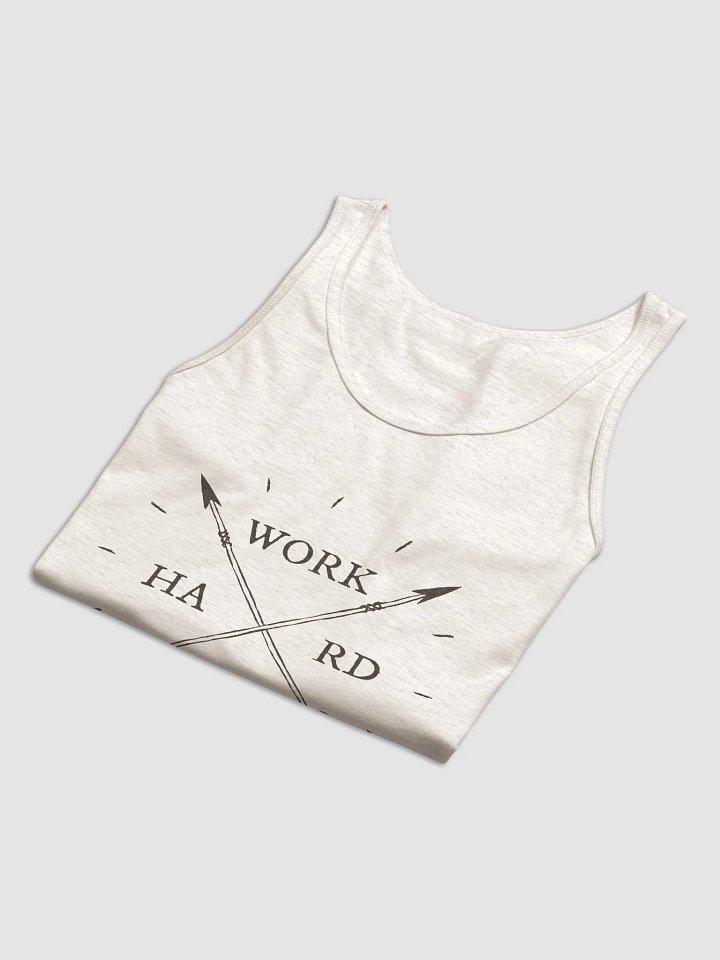 'Work Hard & Stay Humble' Essential Comfort Tank product image (42)