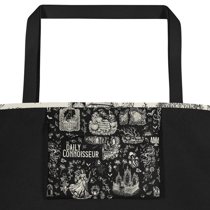 Spooky Toile Tote Bag product image (2)