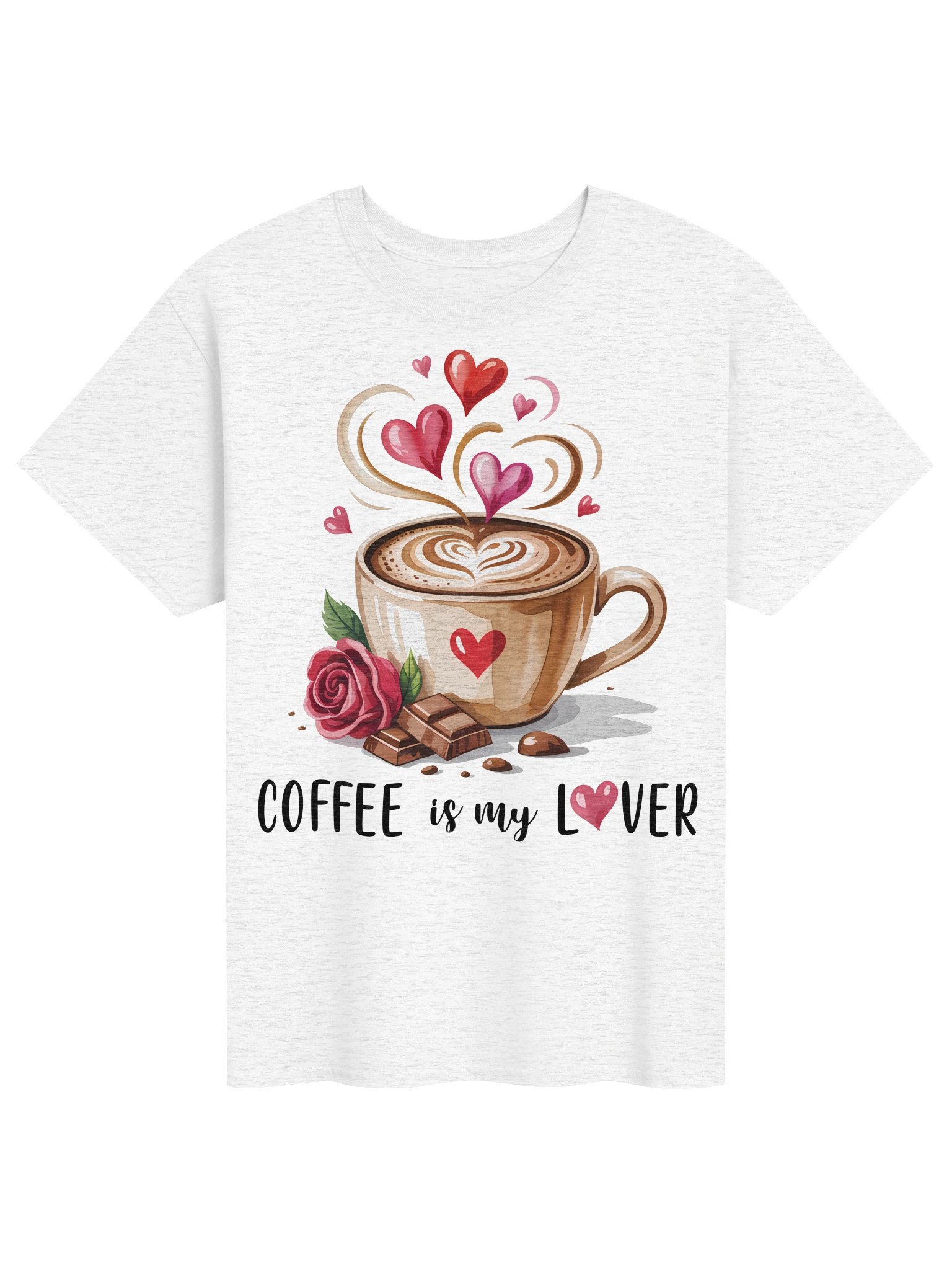 Coffee Is My Lover Sublimation T-Shirt product image (1)