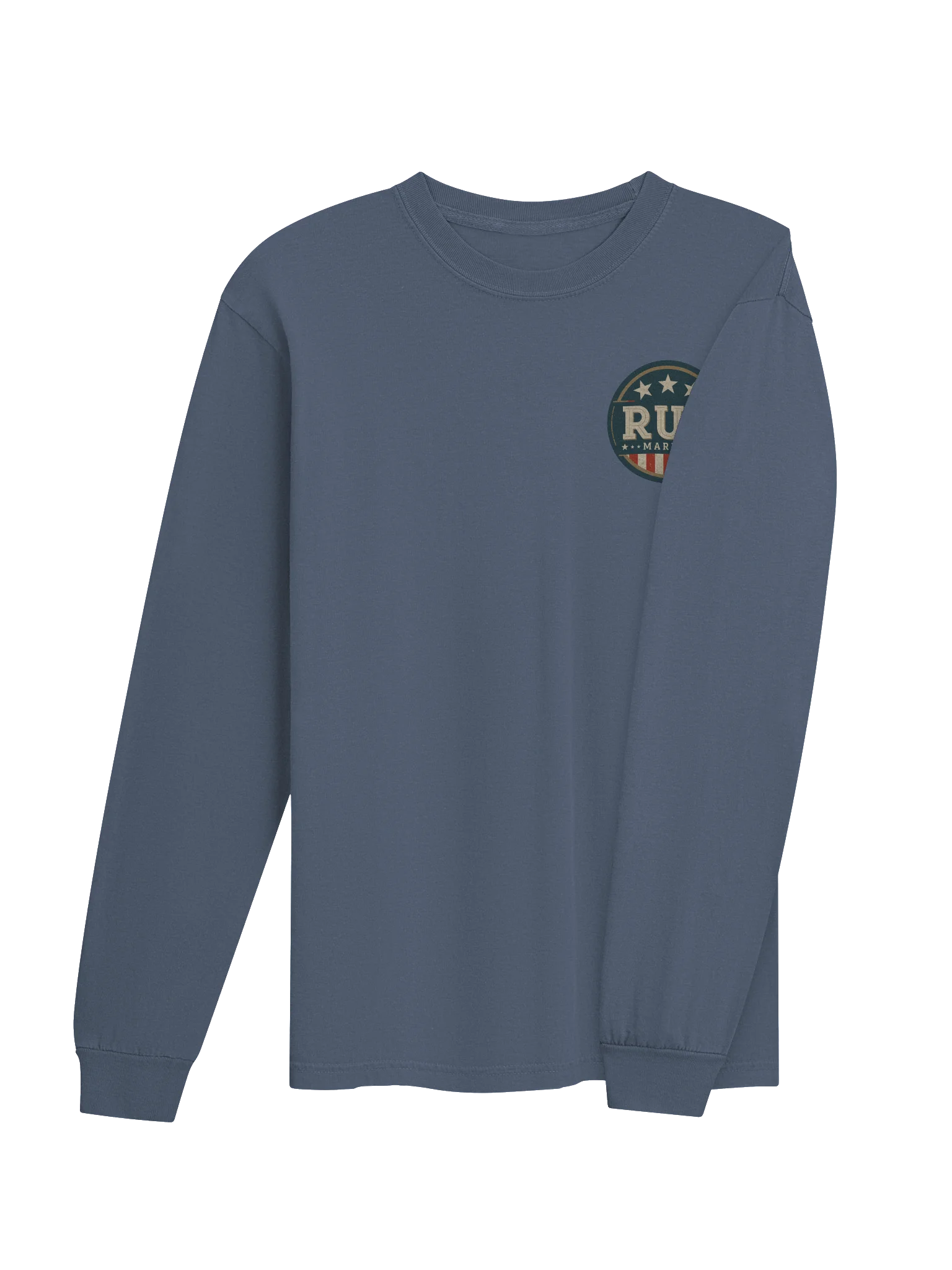 Rue Market Black Logo Long Sleeve Tee product image (17)