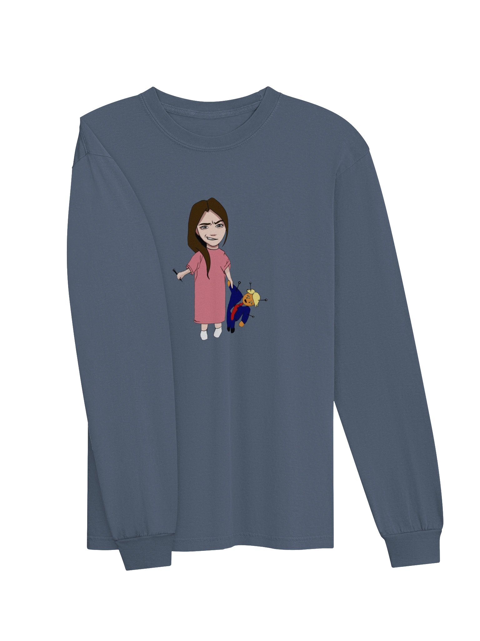 My Boo Doo Doll long sleeves - support families in ICE detention product image (15)