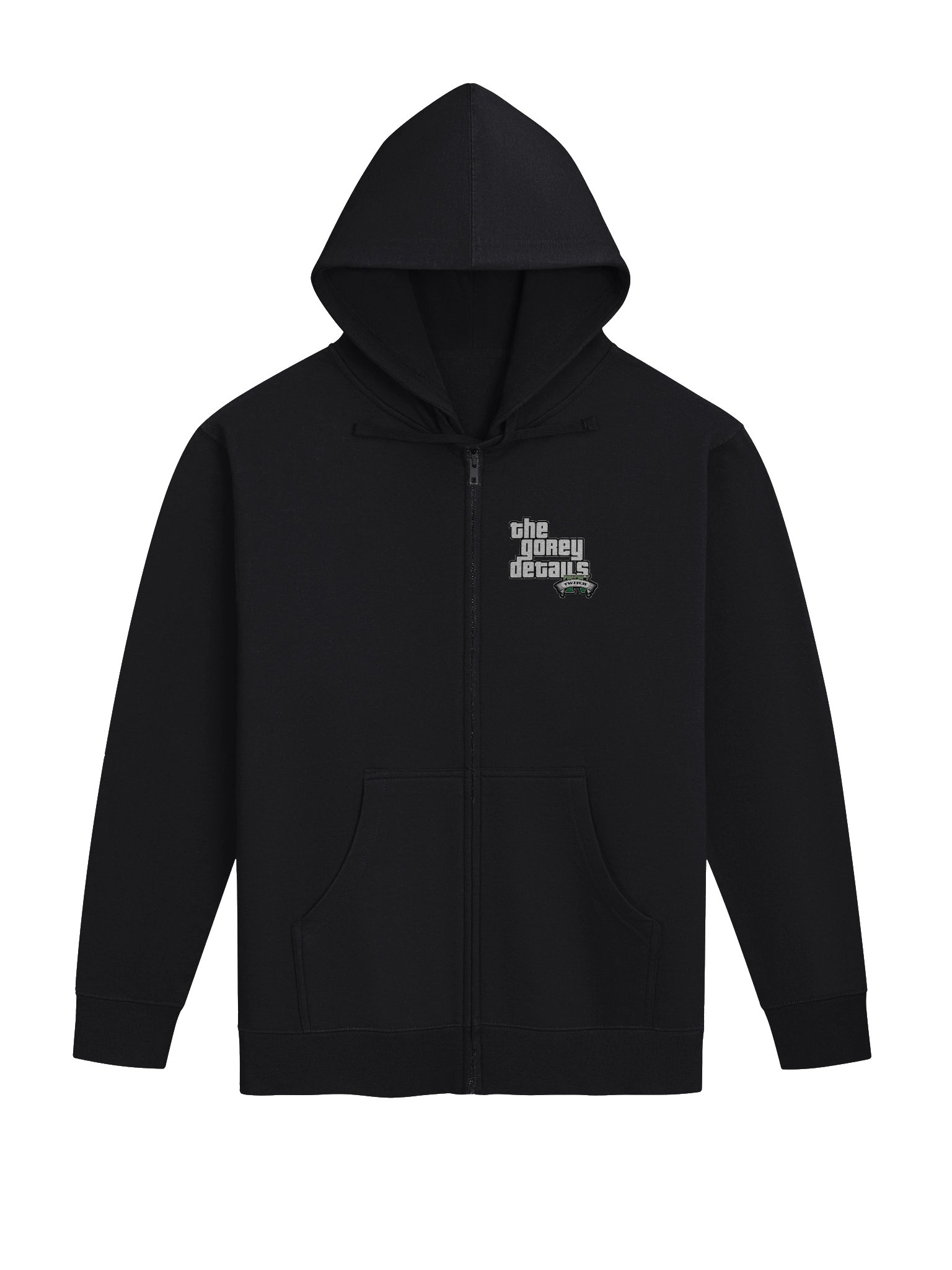 TGD - Independent Trading Co. Fleece Zip Up Hoodie product image (1)