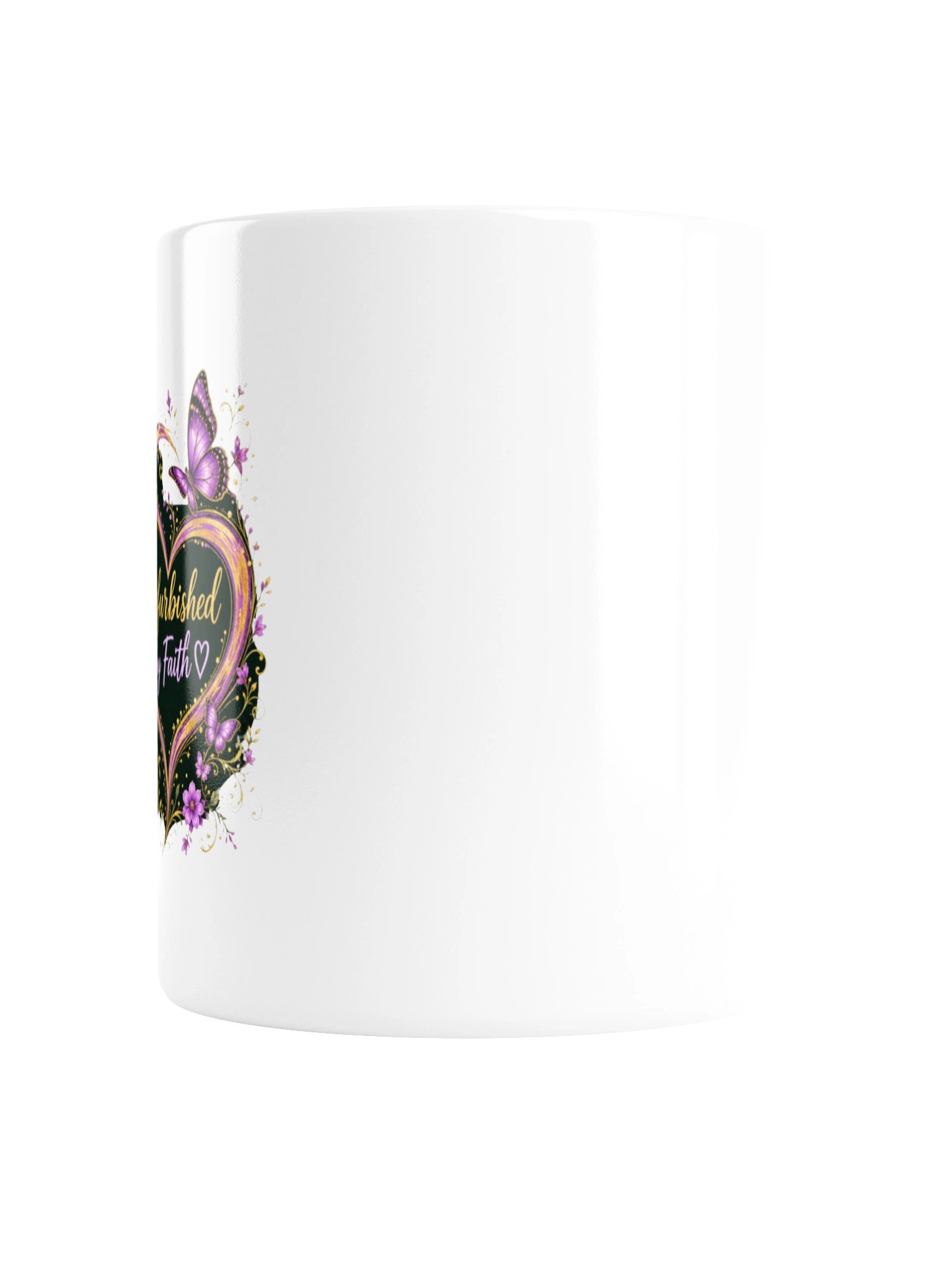 Heart Butterfly Mug product image (2)
