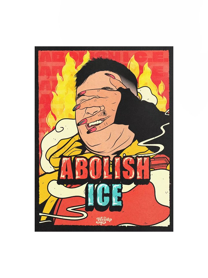 Abolish ICE 12x16 Poster product image (1)