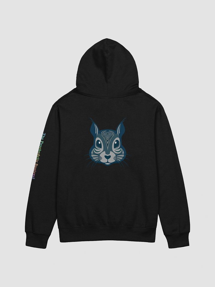 The Psychedelic Squirrel Hoodie Headshot product image (2)