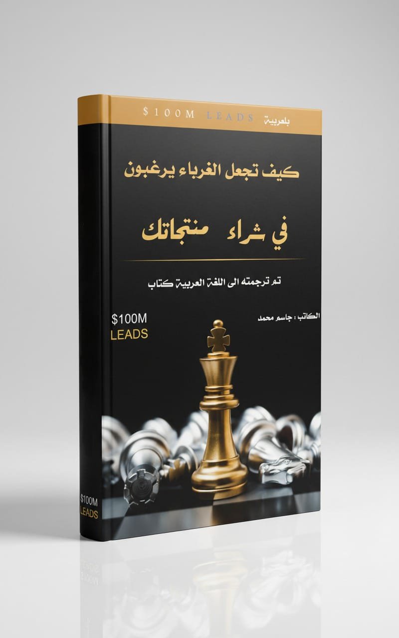 كتاب $100M Leads | كيف تجعل الغرباء يطرقون بابك للشراء؟ product image (2)