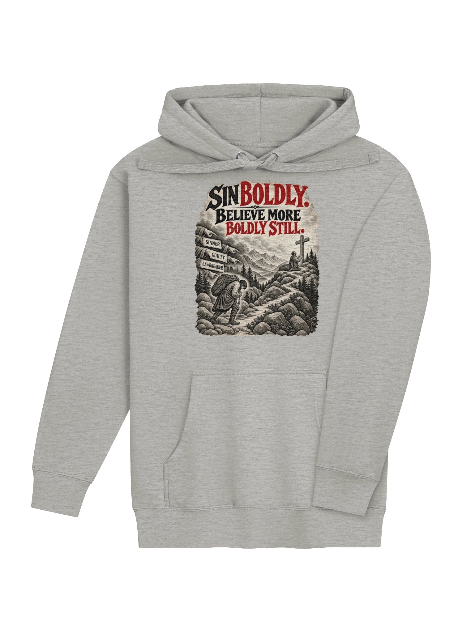Sin Boldly Hoodie product image (44)