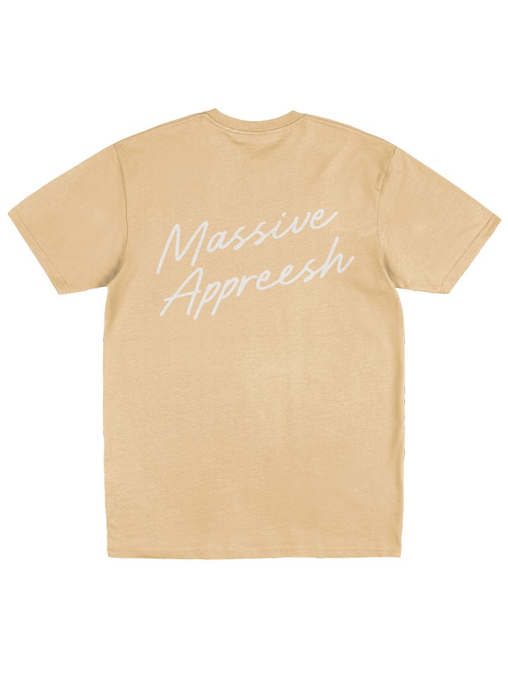 Massive Appreesh Gold Signature Tee product image (2)