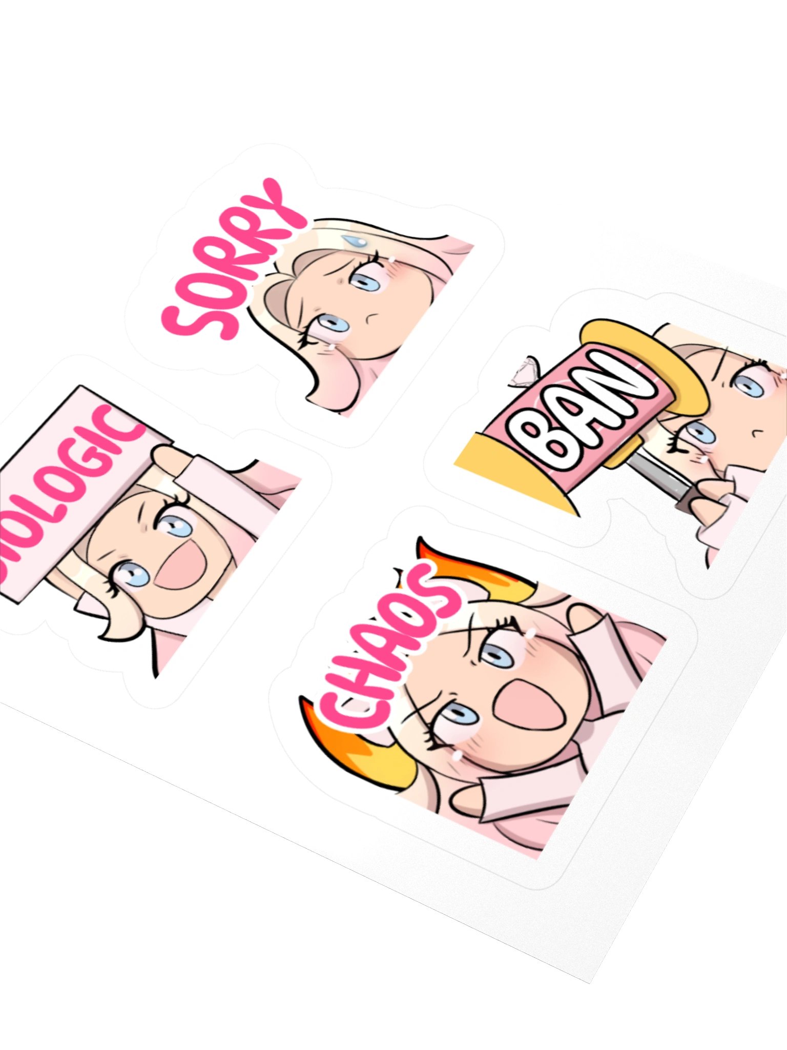 Tara Emotes - Stickers product image (5)
