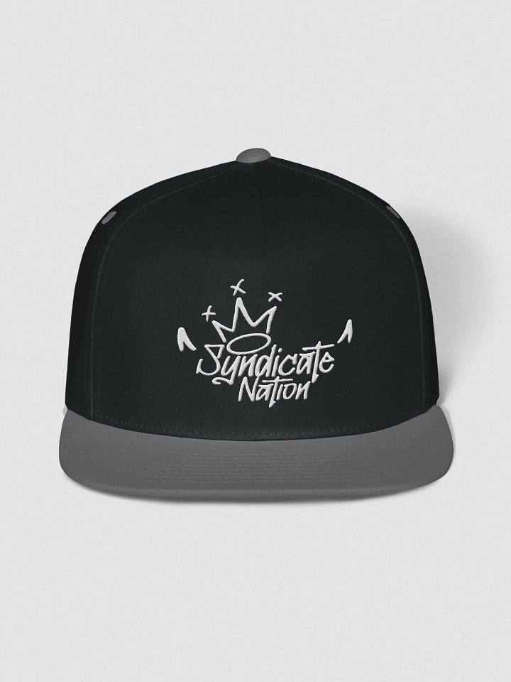 Syndicate Nation Flat Snapback Cap product image (2)