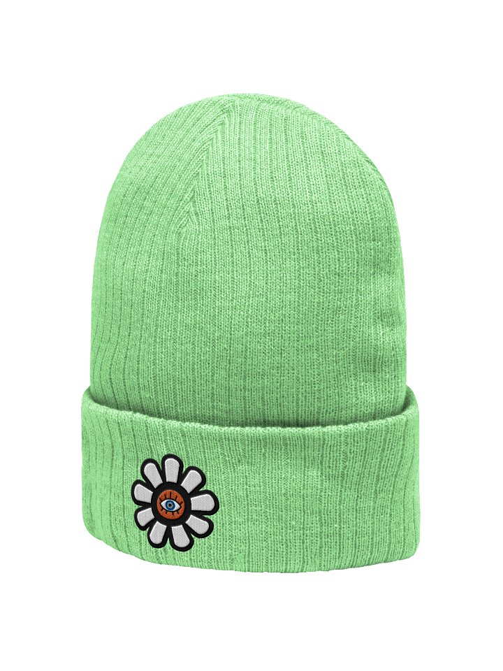 Lucky Eye Ribbed Beanie product image (5)