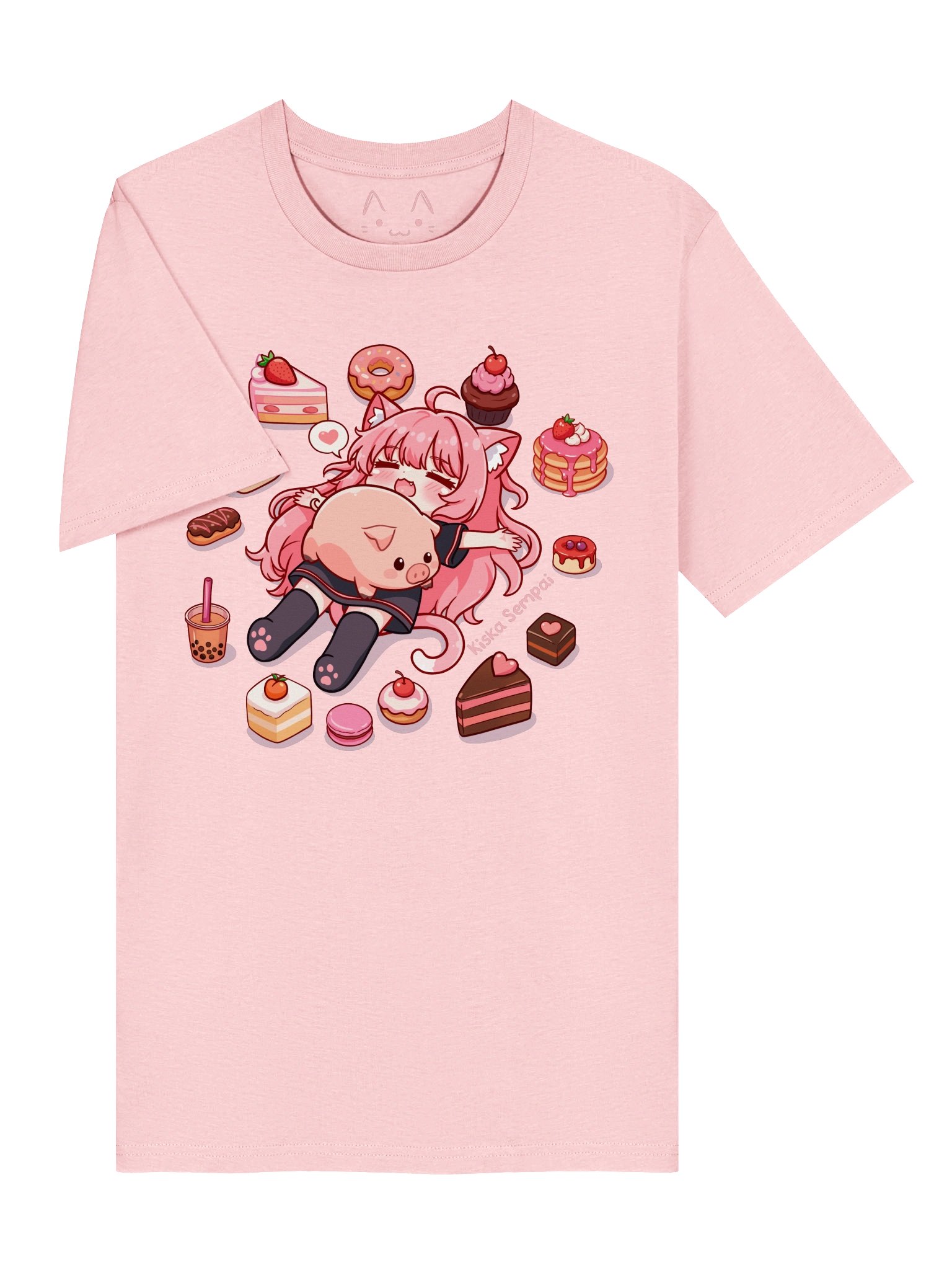 Sweet Tooth Kiska ☆ T-Shirt product image (3)