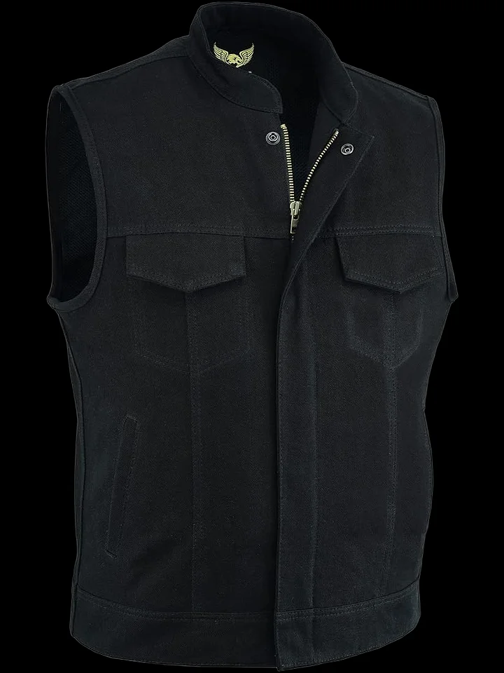 Mens Denim Vest product image (1)