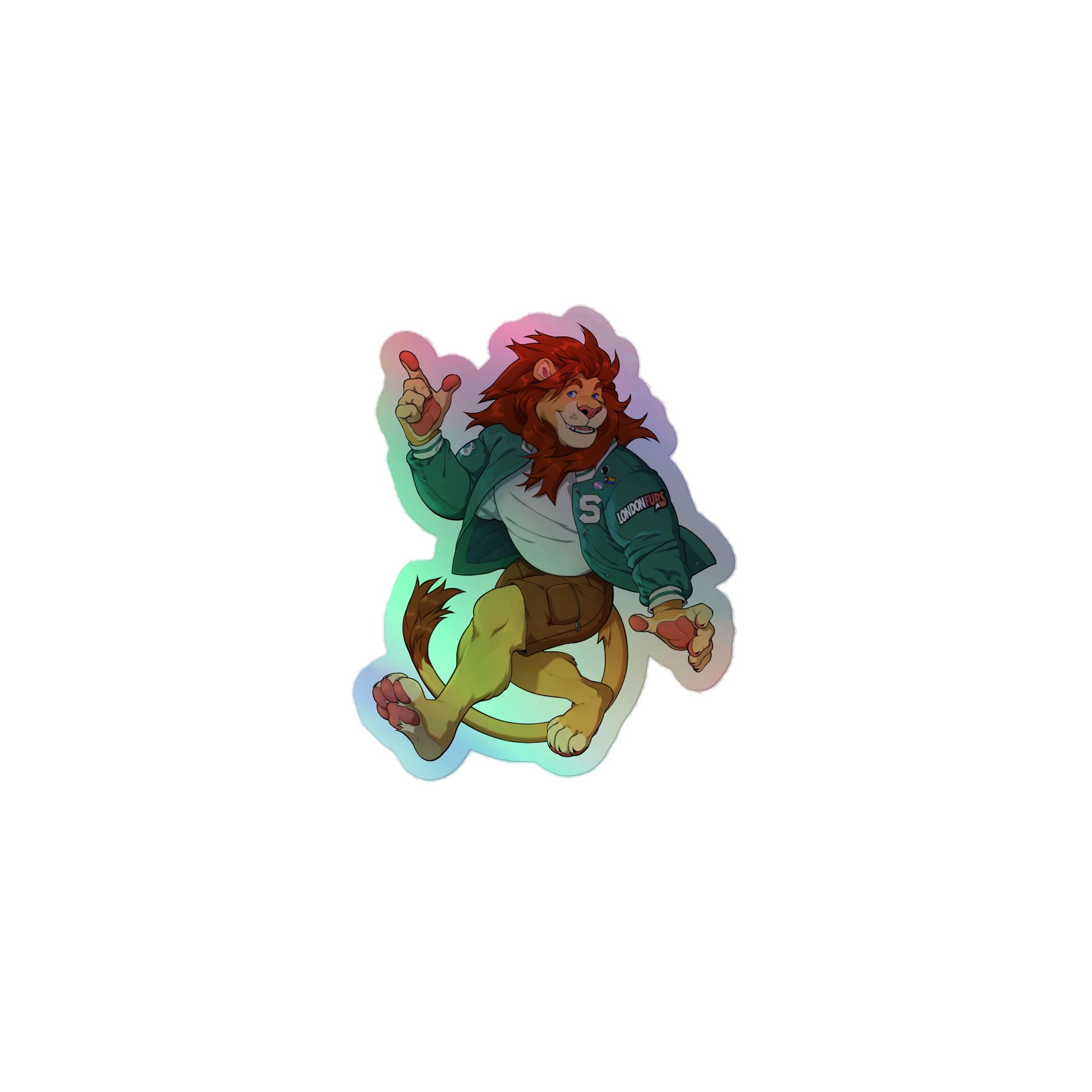 Samson - Hologram sticker product image (1)