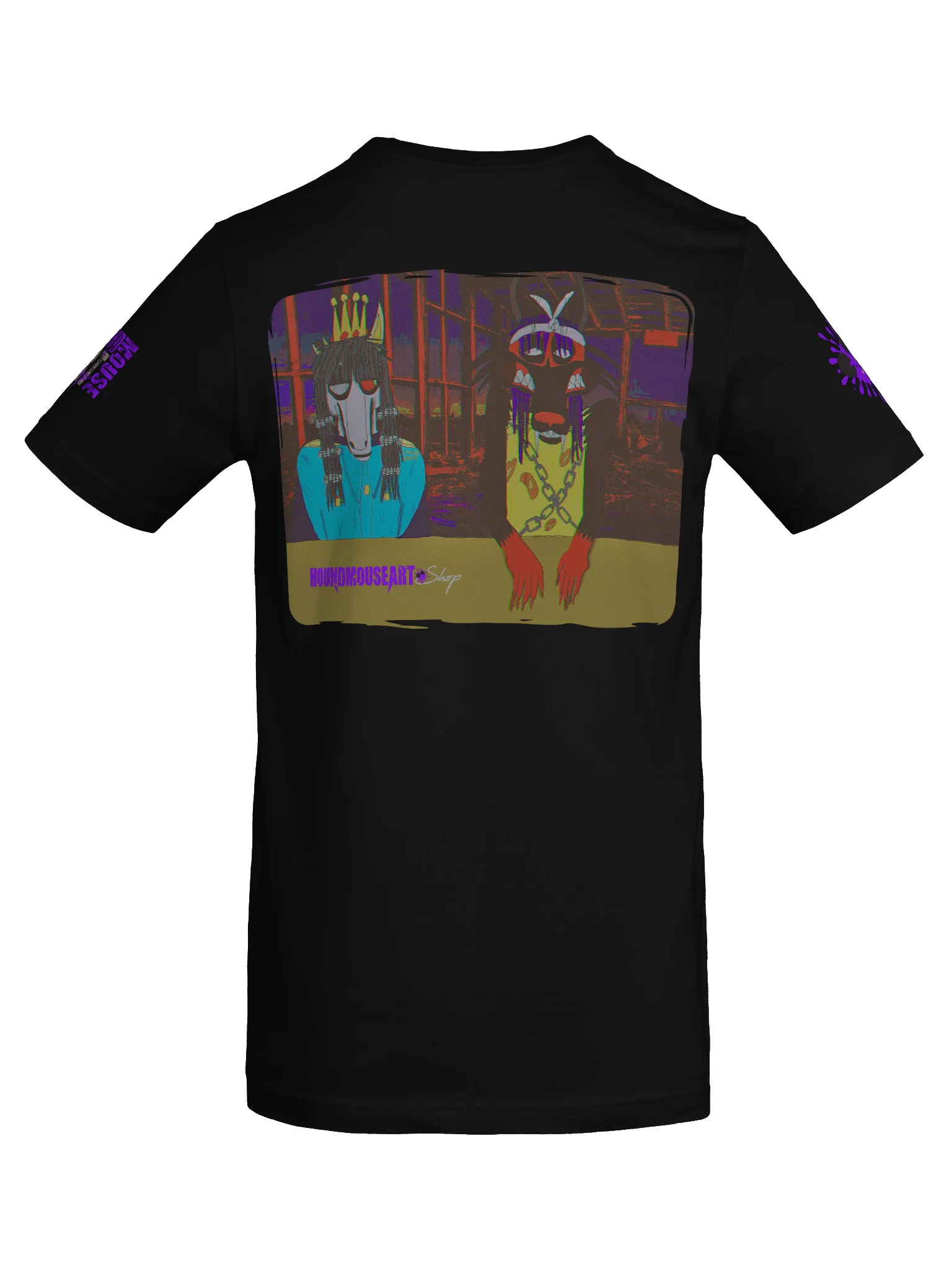 King Claw & Pistol Tee product image (8)