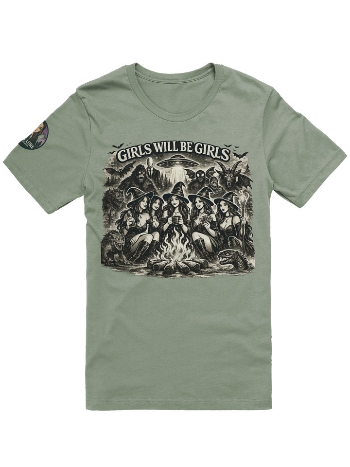 GIRLS WILL BE GIRLS SUPER SOFT T-SHIRT (SOLID COLORS) product image (1)