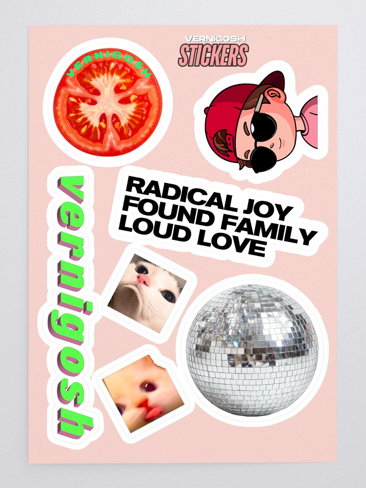 Summer 26 Stickers product image (2)