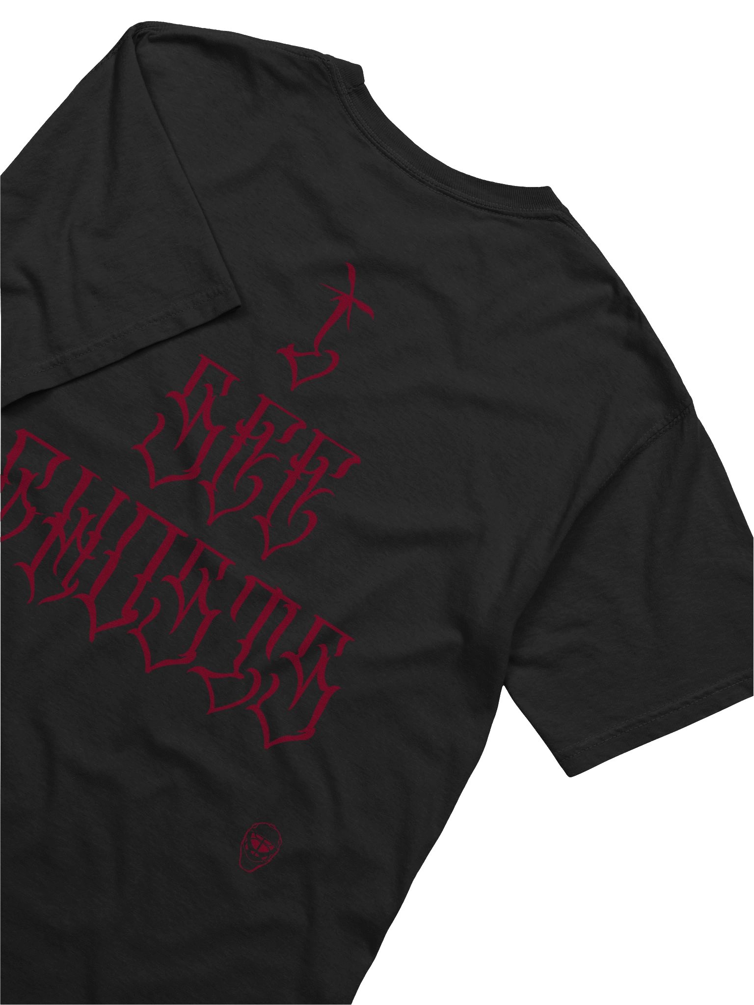 I SEE GHOSTS Burgundy Tee product image (6)