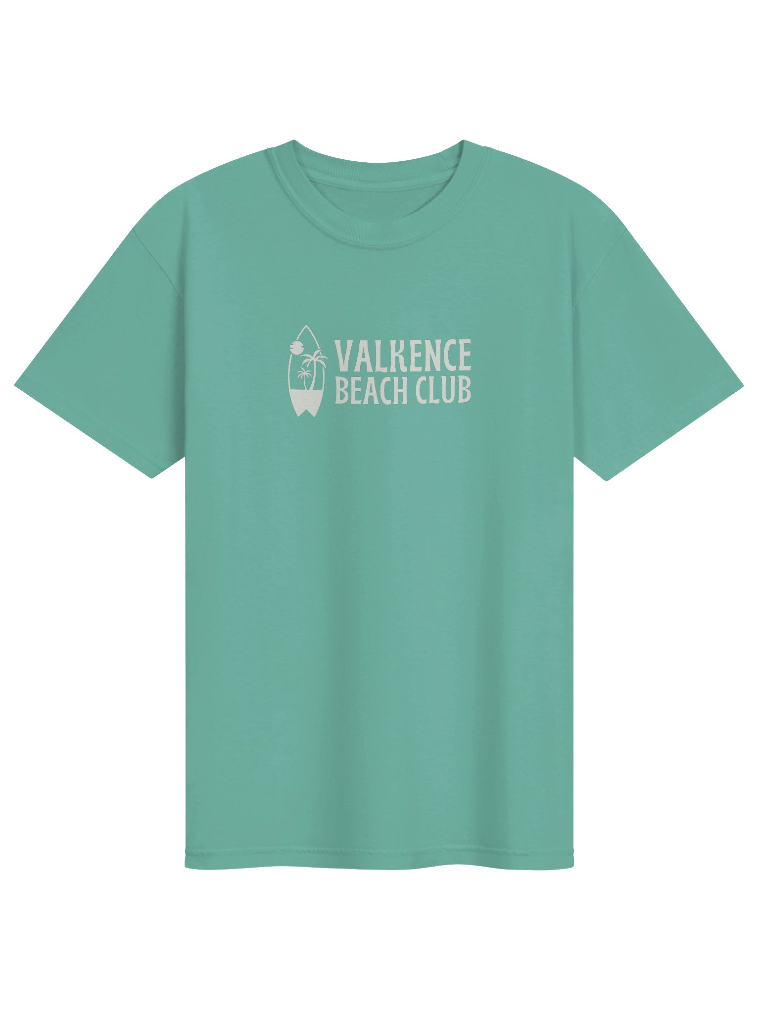 Beach Club T-Shirt - Seafoam product image (1)