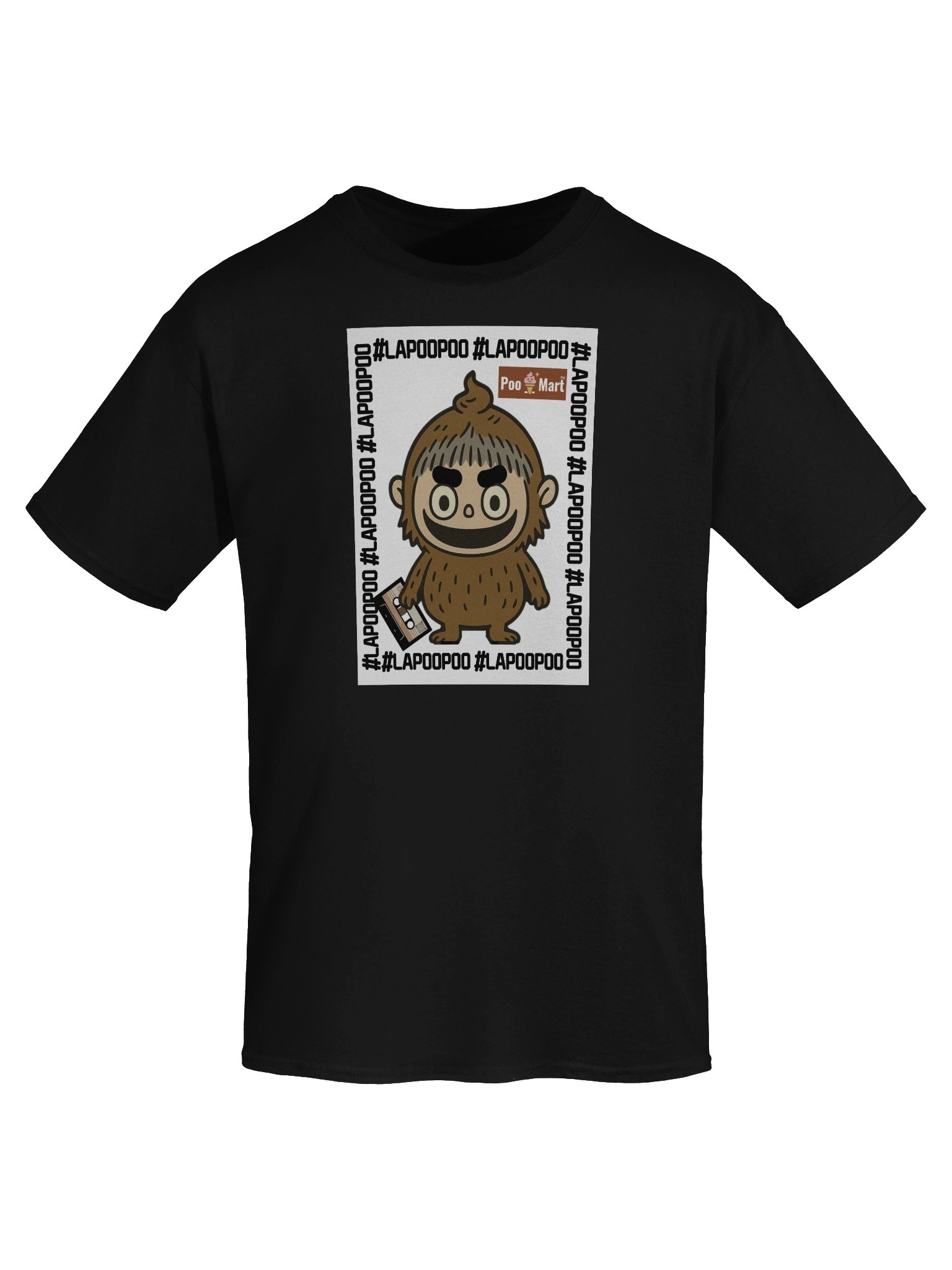 LAPOOPOO with Cassette T-Shirt product image (7)