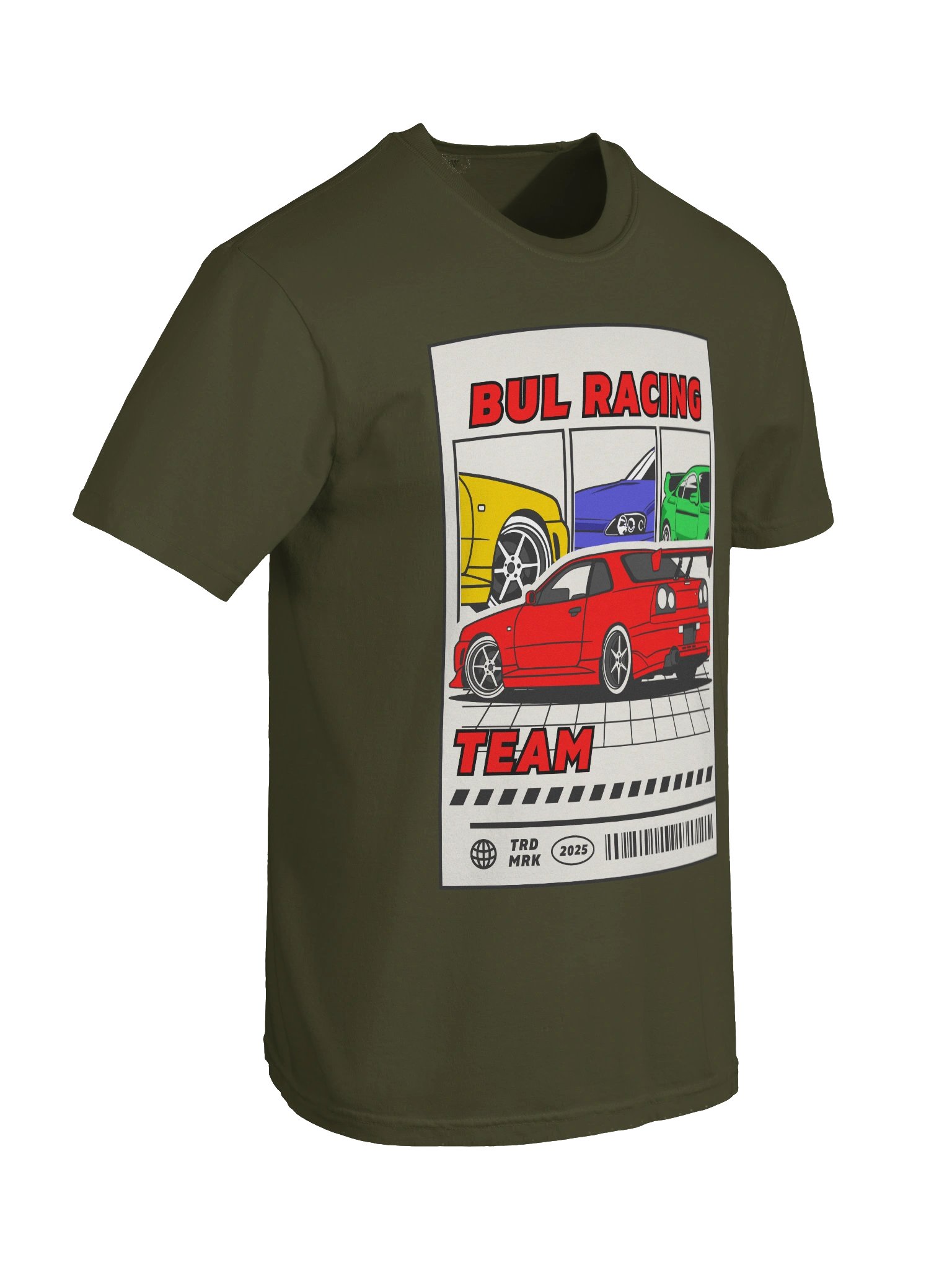 BUL RACING TEAM VIII T-Shirt - KwRuhaWGw1s