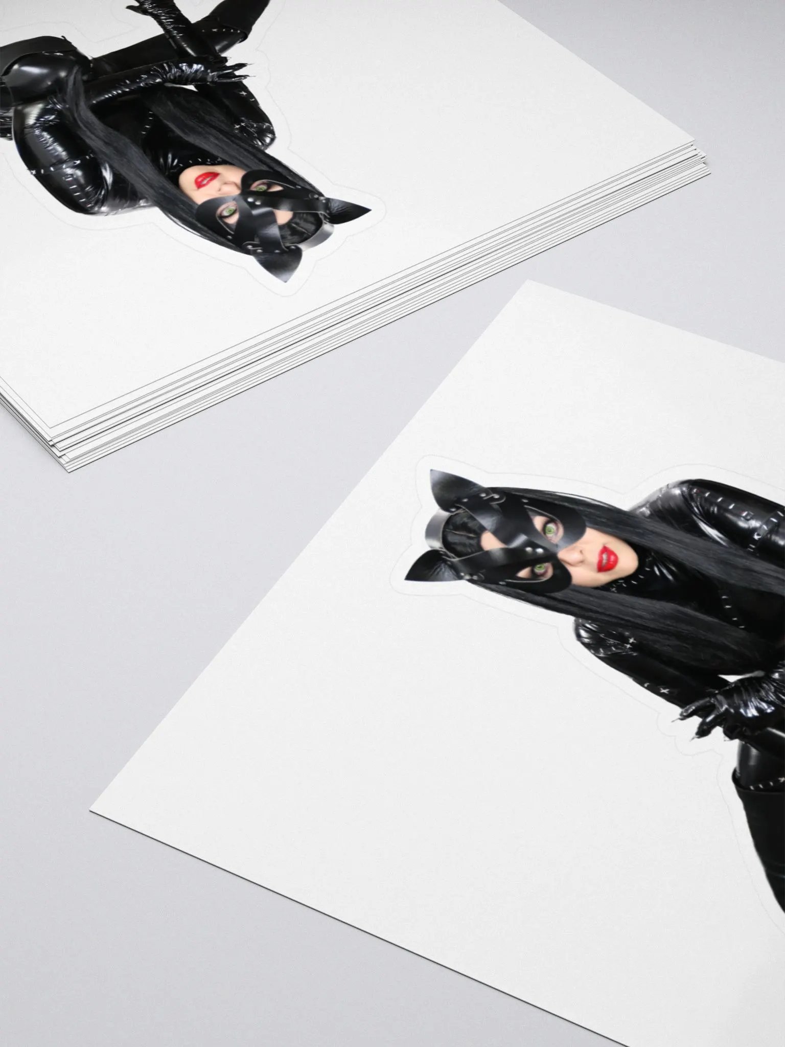 Catwoman Stalk KissCut Sticker product image (4)