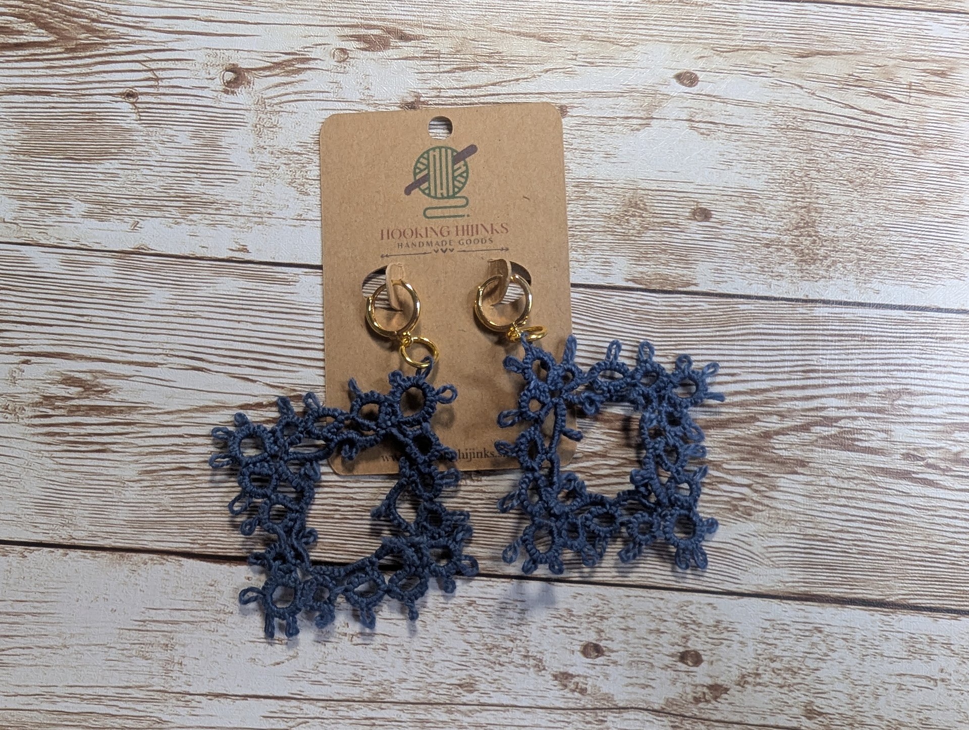 Motif Earrings product image (1)