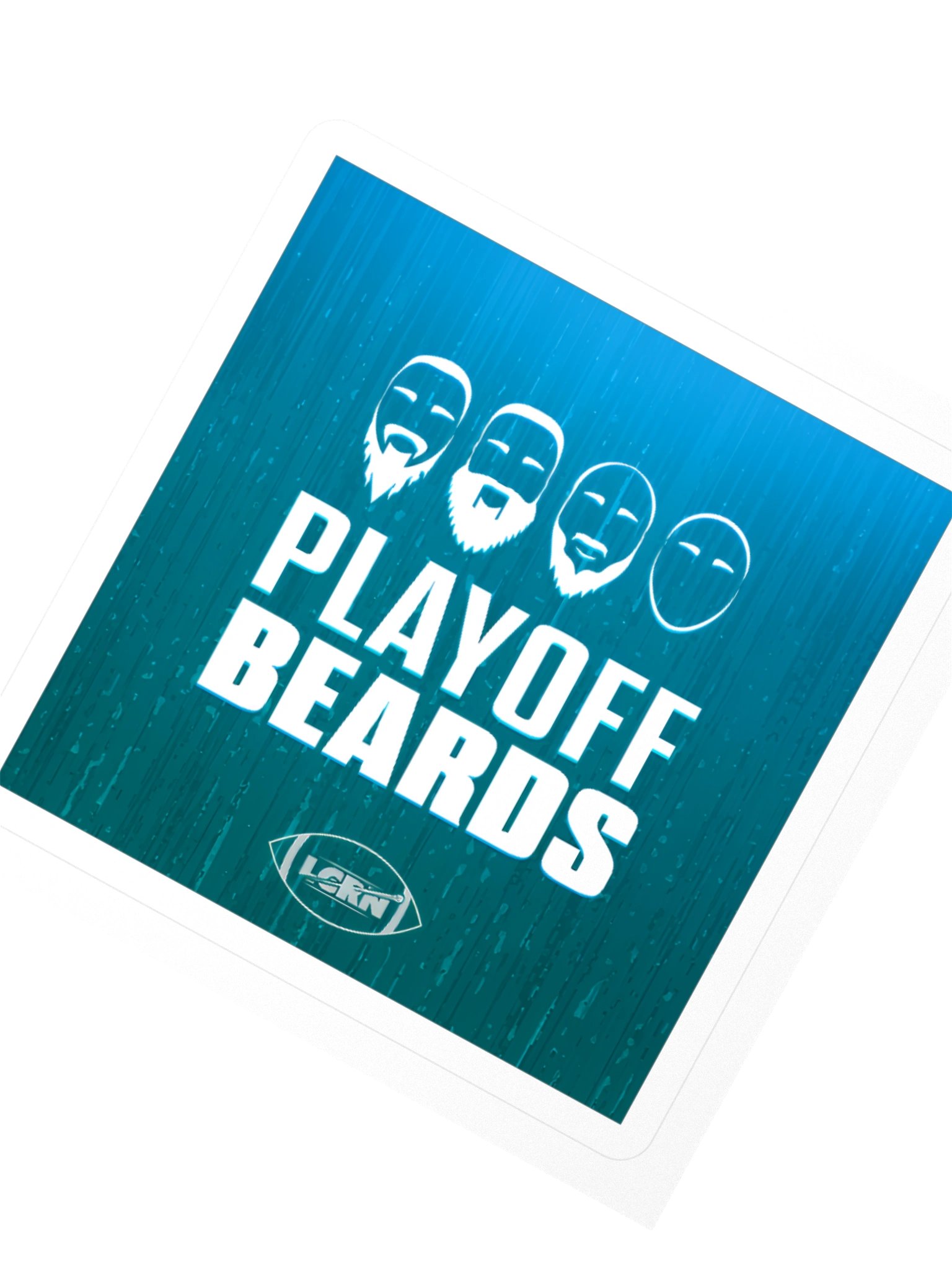 Playoff Mode Square Sticker product image (4)