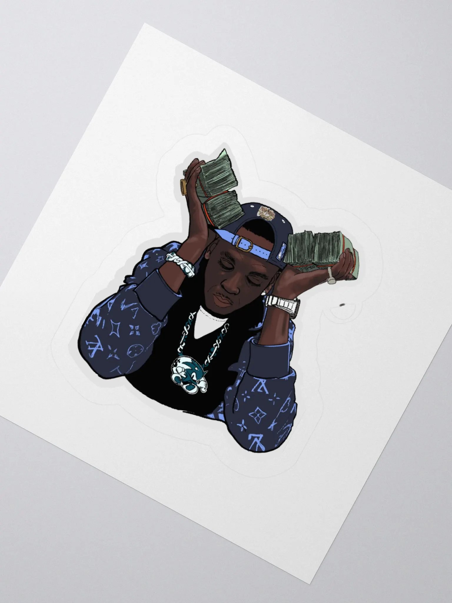 Young Dolph Sticker #2 product image (2)