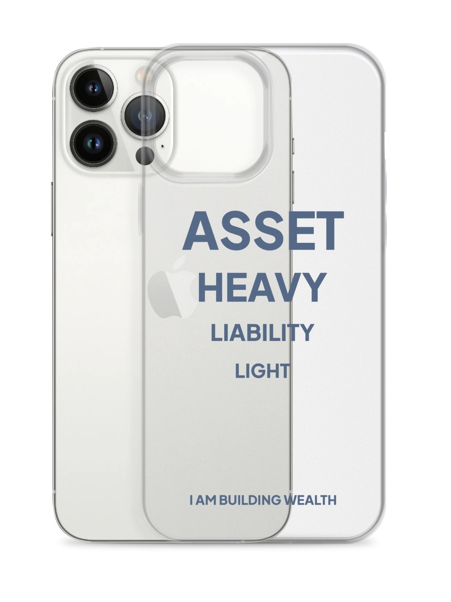 Asset Heavy Phone Case (Blue Text) product image (60)