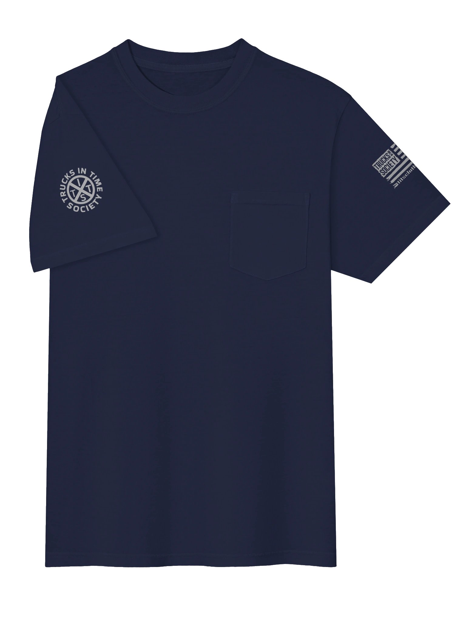 TITS RECRUIT Pocket Tee Shop Shirt product image (17)