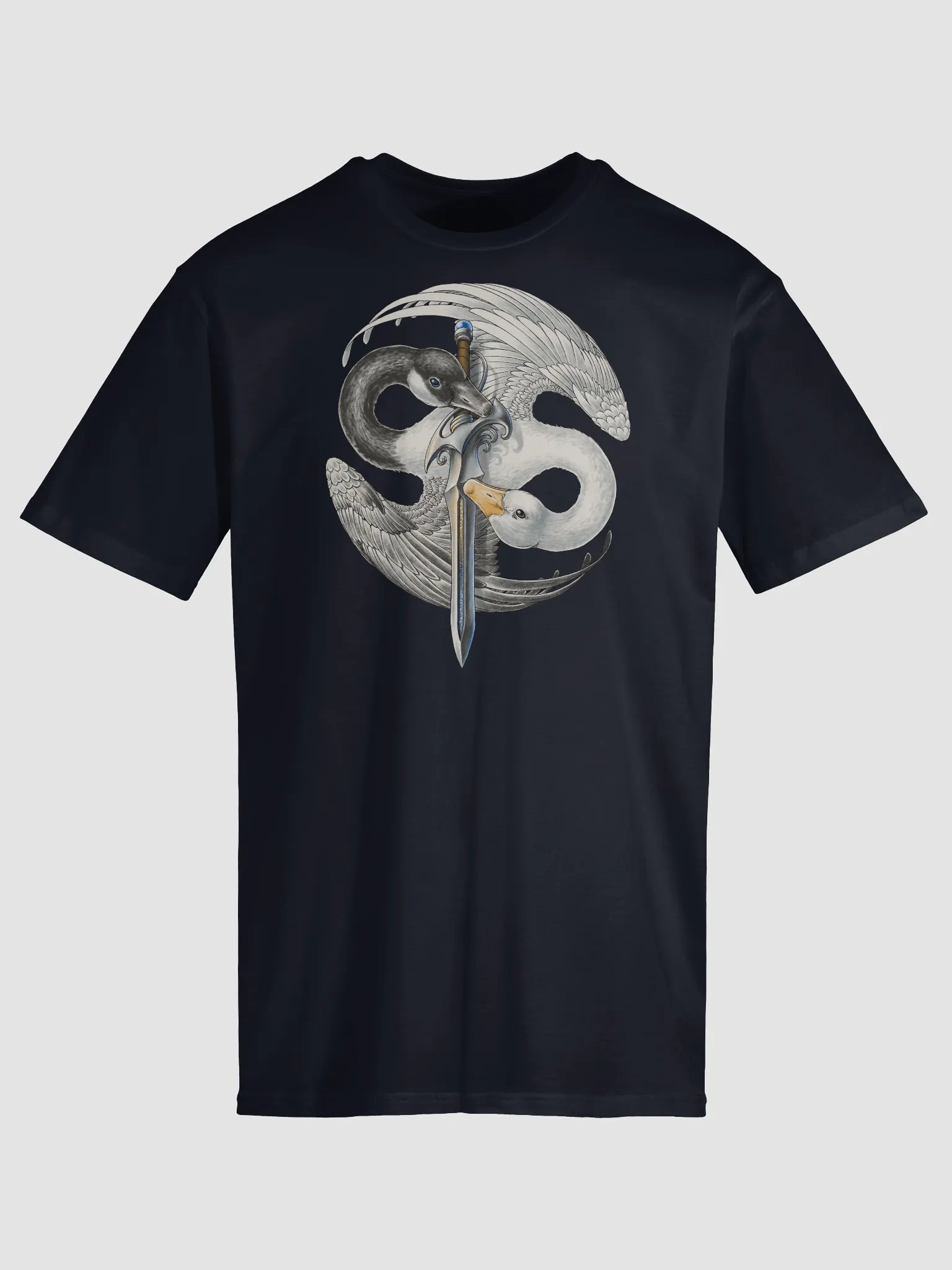 The T-Shirt of the Sword of the Geese of the Honking and of the Bonking product image (20)