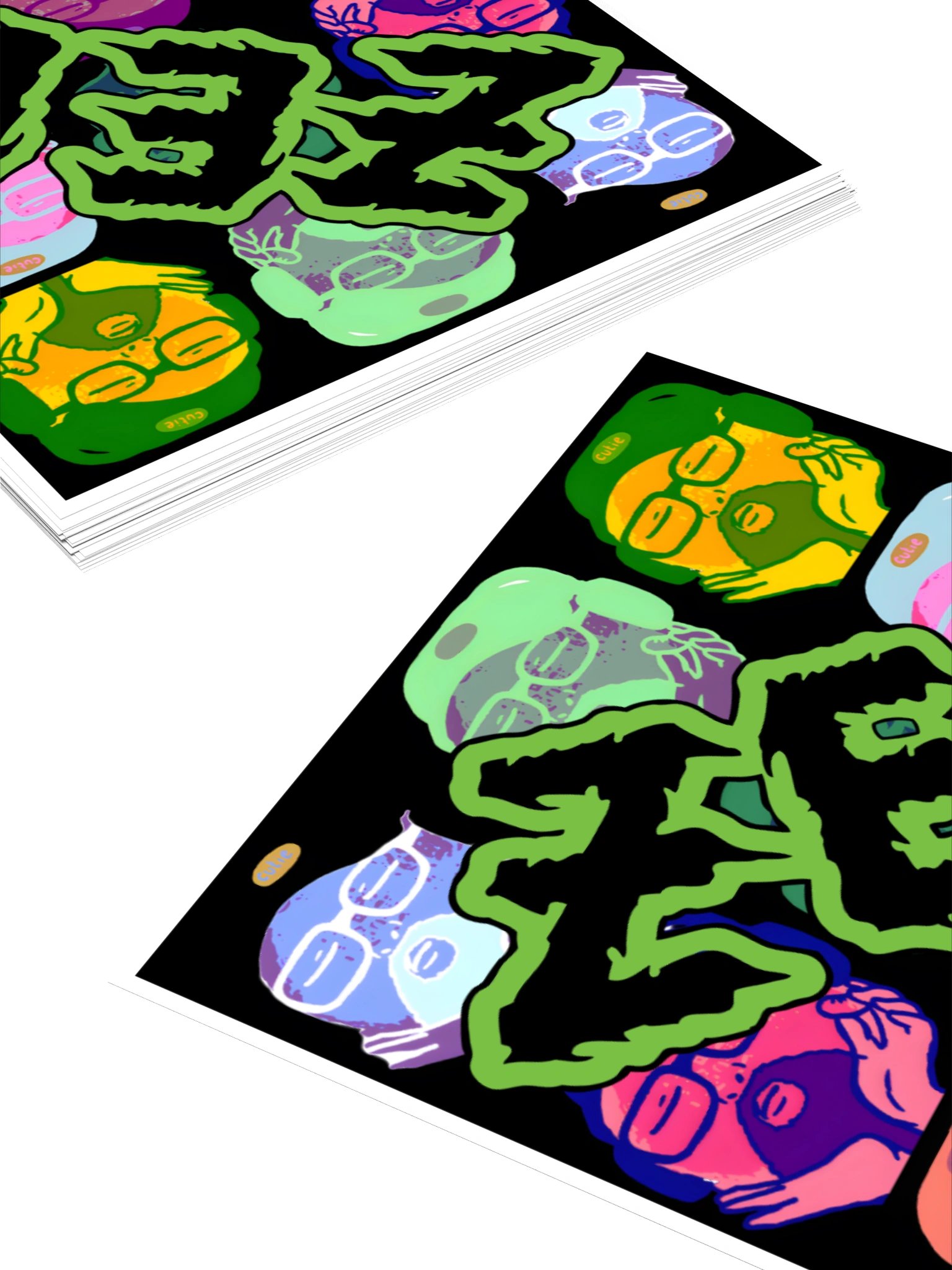 Cutie Zee Sticker product image (11)