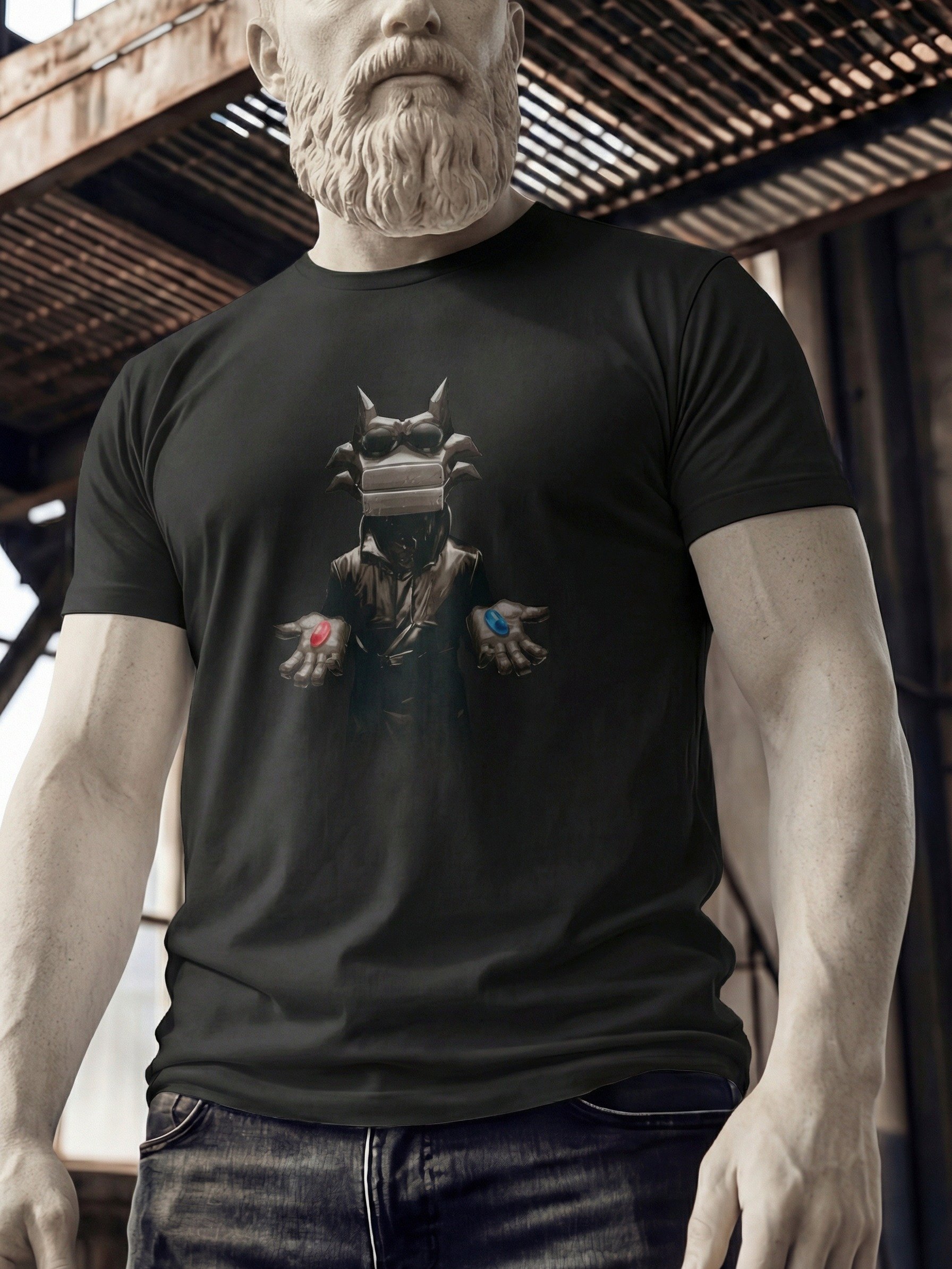 Choose Your Path Lobo Tee product image (1)