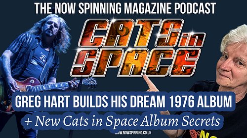 Greg Hart Builds His Dream 1976 Album + New Cats in Space Album Secrets
This is not a conventional countdown. Greg has select...