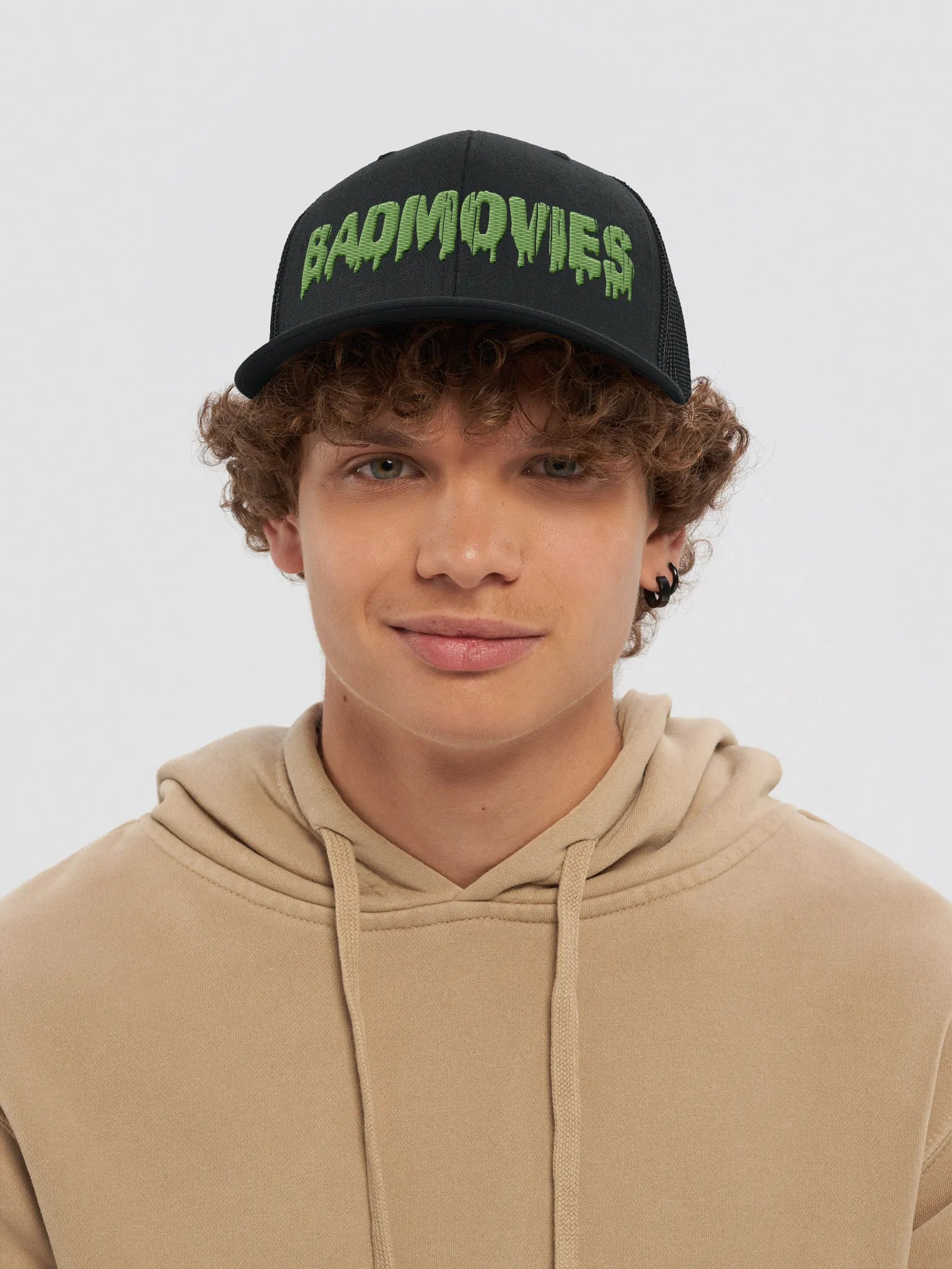 Bad Movies Logo Trucker Hat product image (35)