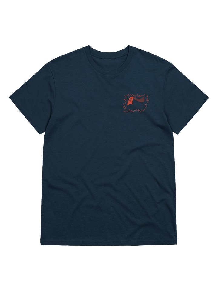 NC Arts License Plate Tee product image (1)