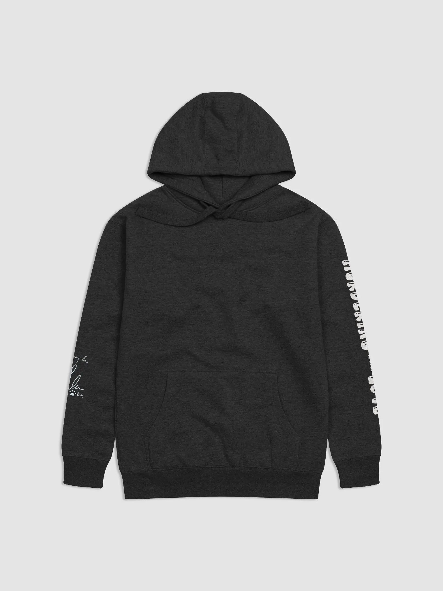 Back Logo Crows Hoodie (White detail; Signed) product image (5)