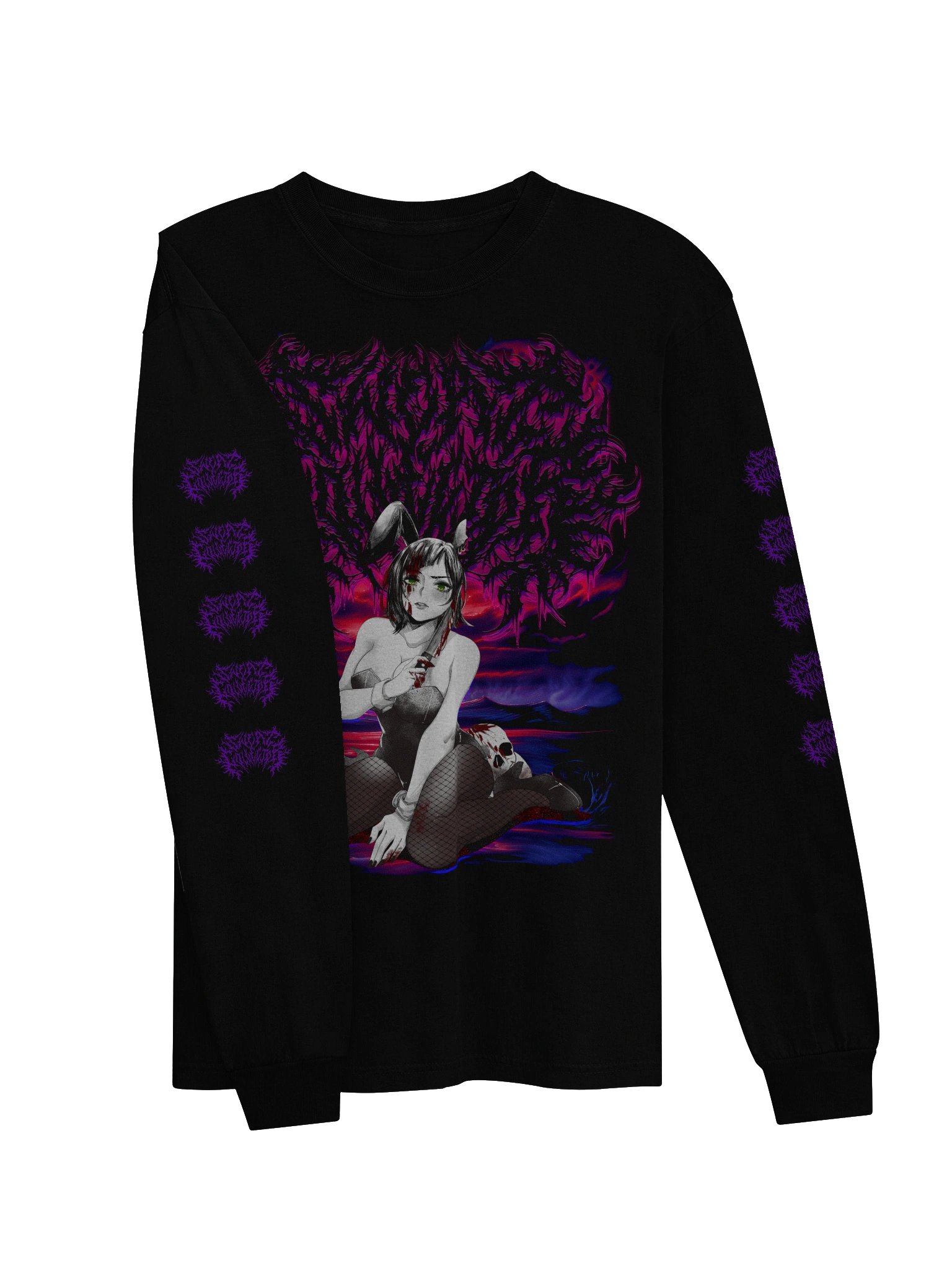 Sweat Collector - Pure Degen Longsleeve product image (3)