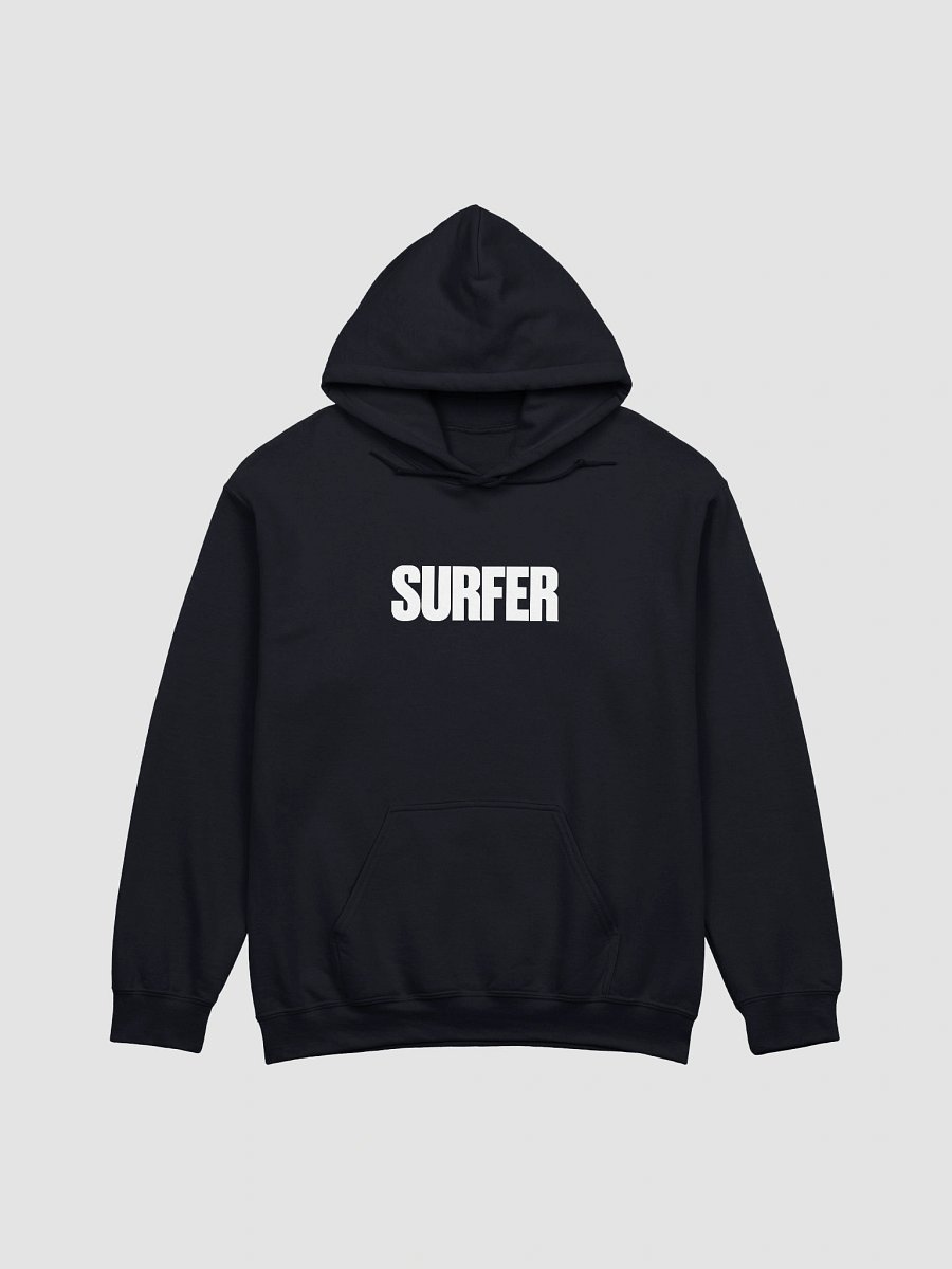 Surfer Logo Hoodie (Dark) product image (5)