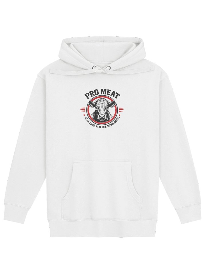 Real Food Society Pro Meat Hoodie (Light) product image (1)