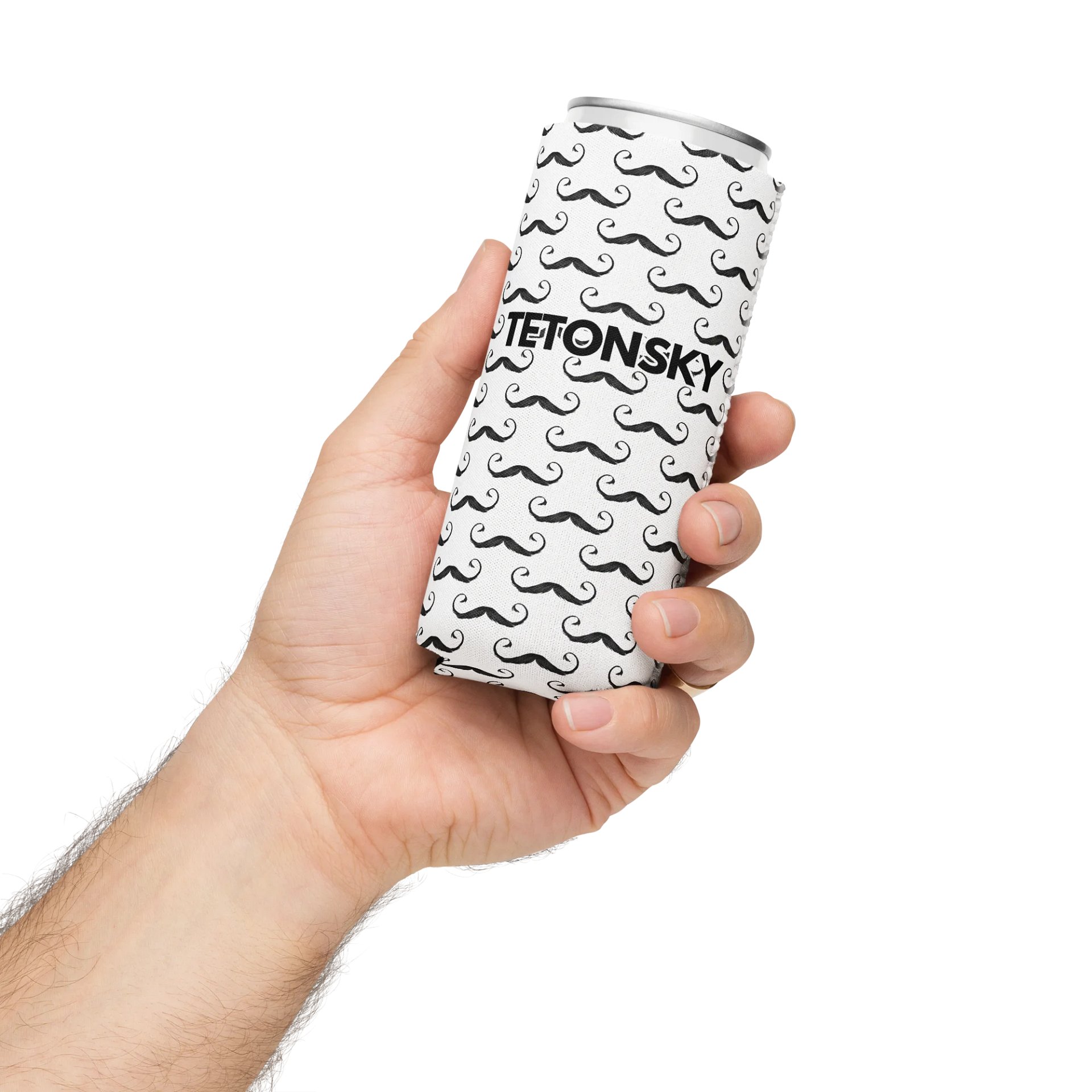 Mustache Koozie product image (12)