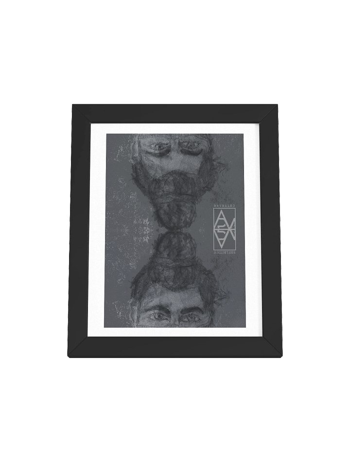 REVEALED REFLECTION (Framed Art) product image (1)
