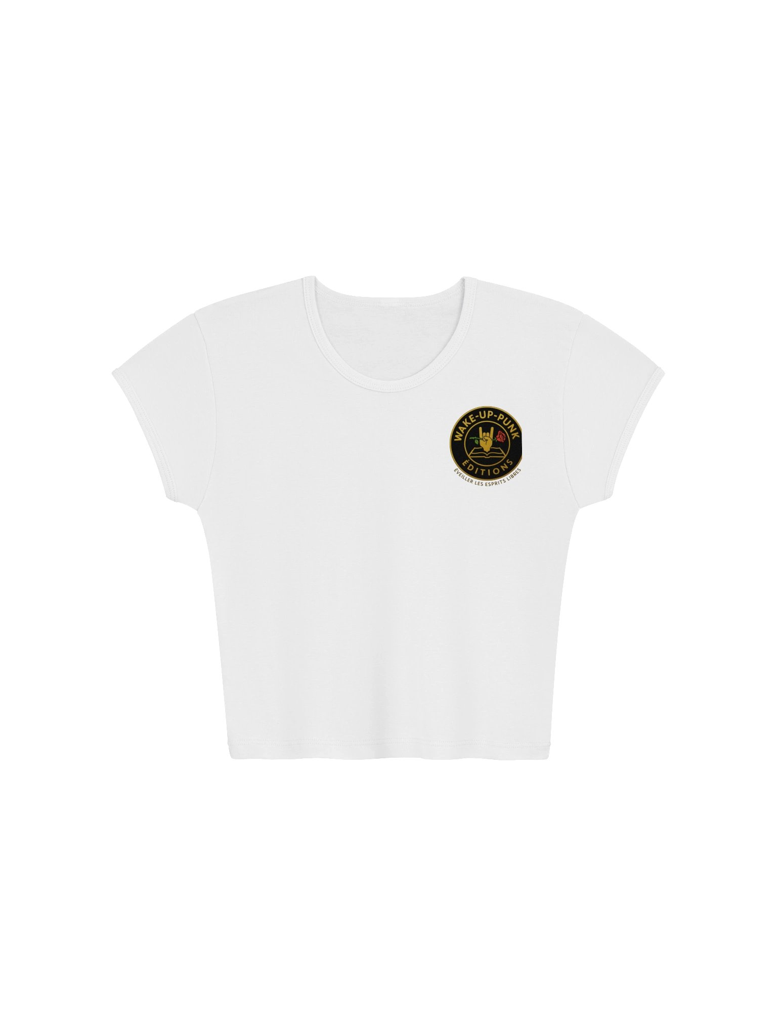 T-shirt Femme Wake Up Punk product image (1)