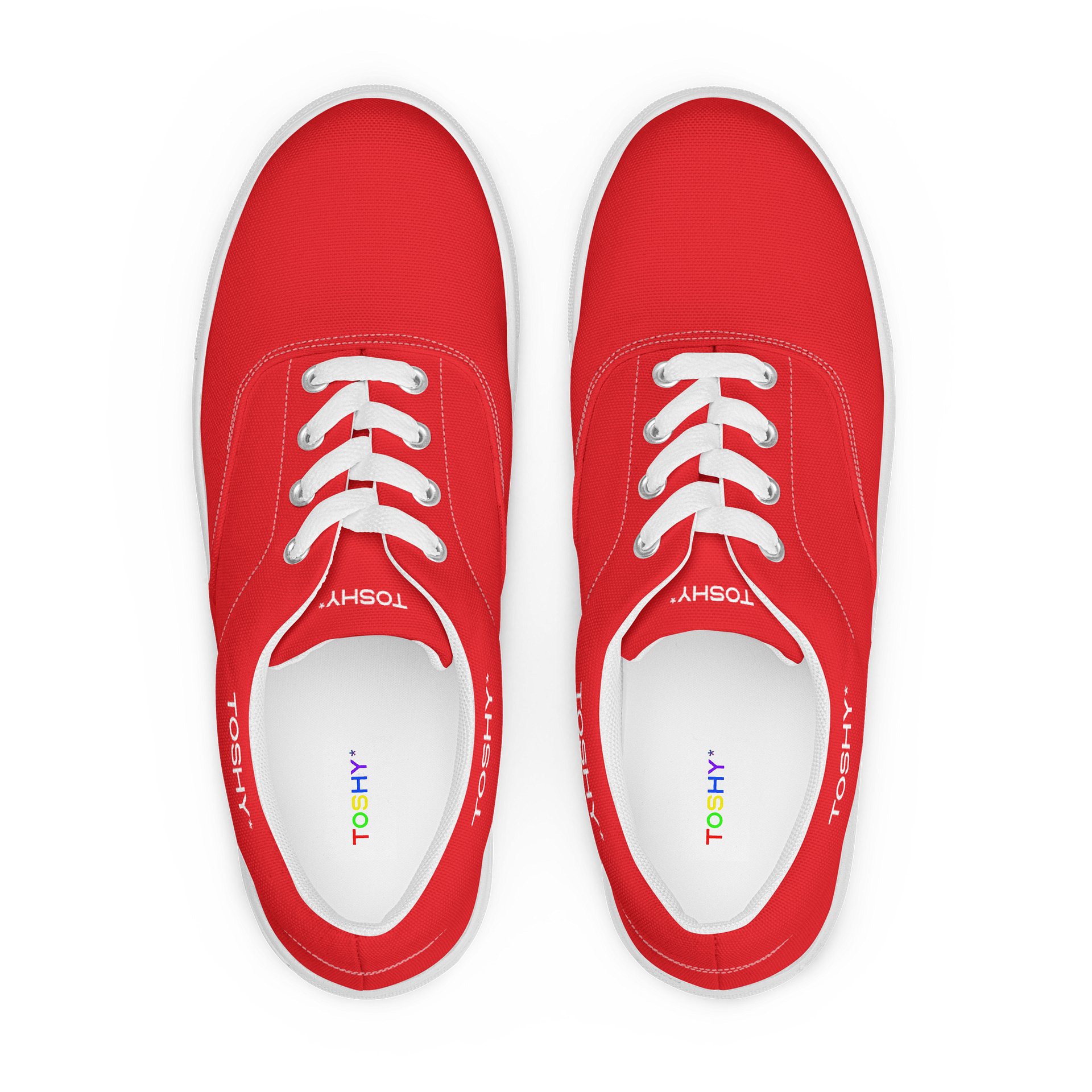 TOSHY* CANVAS SHOES (RED) product image (5)