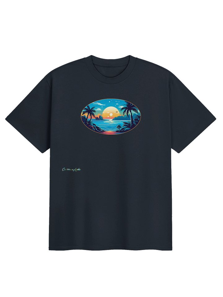 CaribbeanApples - Twilight Bays | Heavy T-shirt | 5 Colors product image (5)