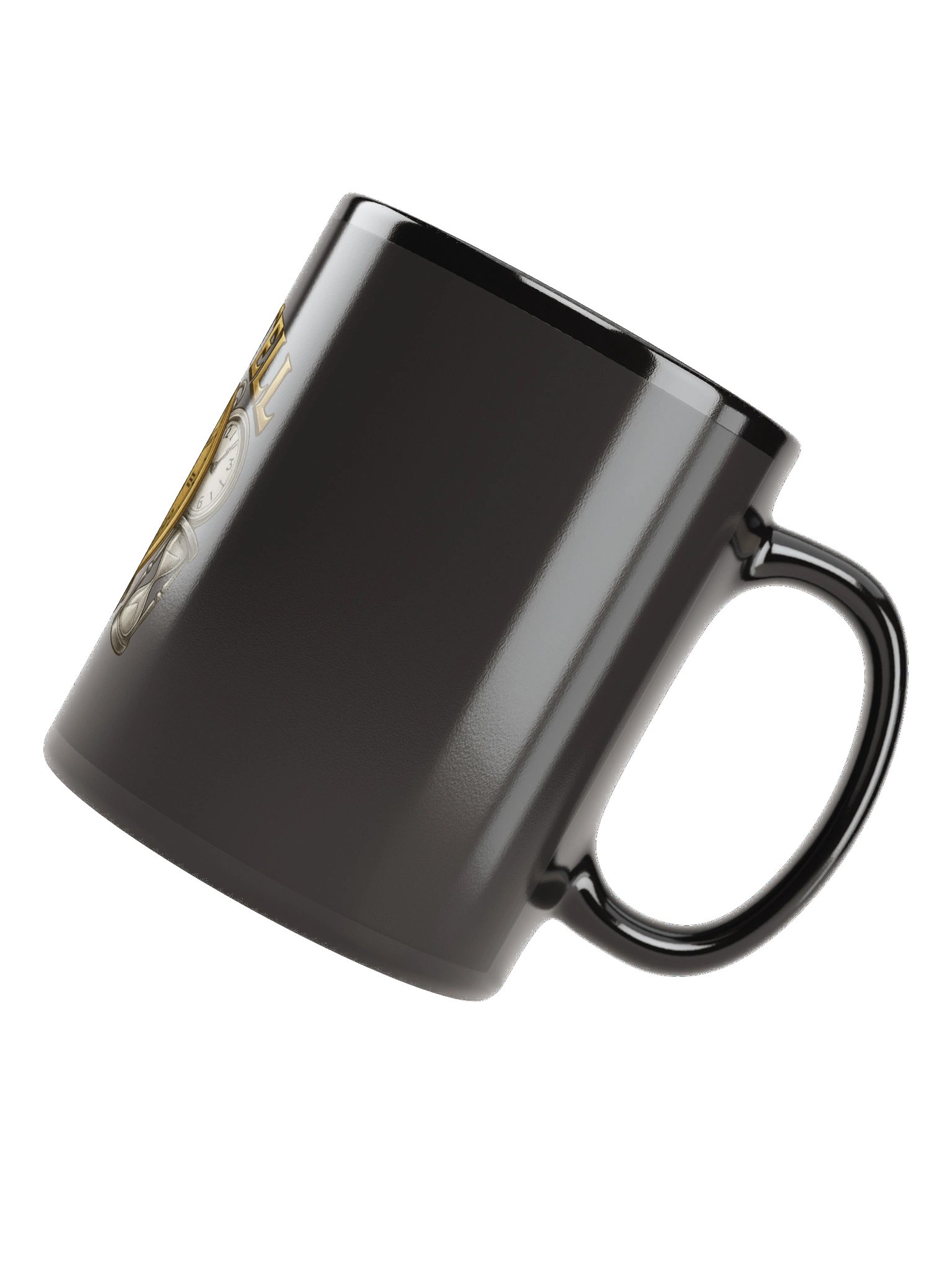 TimeTell Black Mug product image (7)