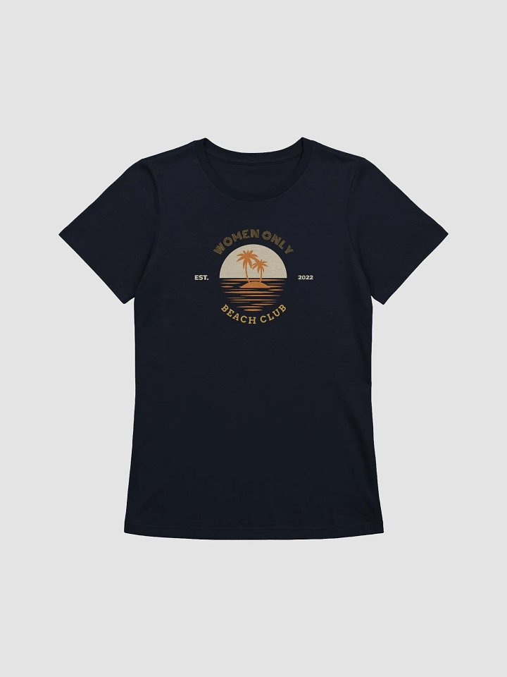 Women Only Beach Club Women's T-Shirt product image (1)