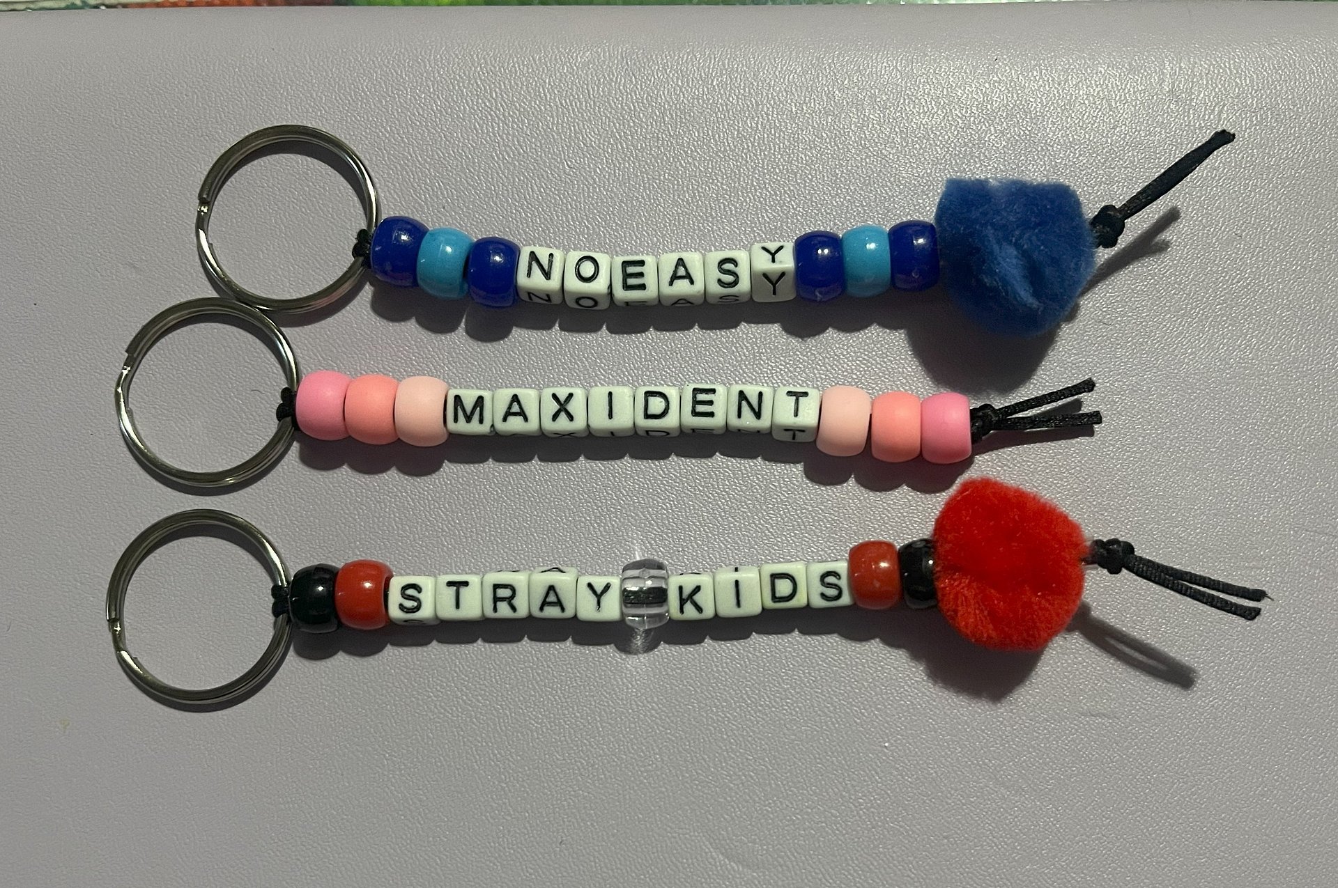 Made to Order Bead Keyrings product image (1)